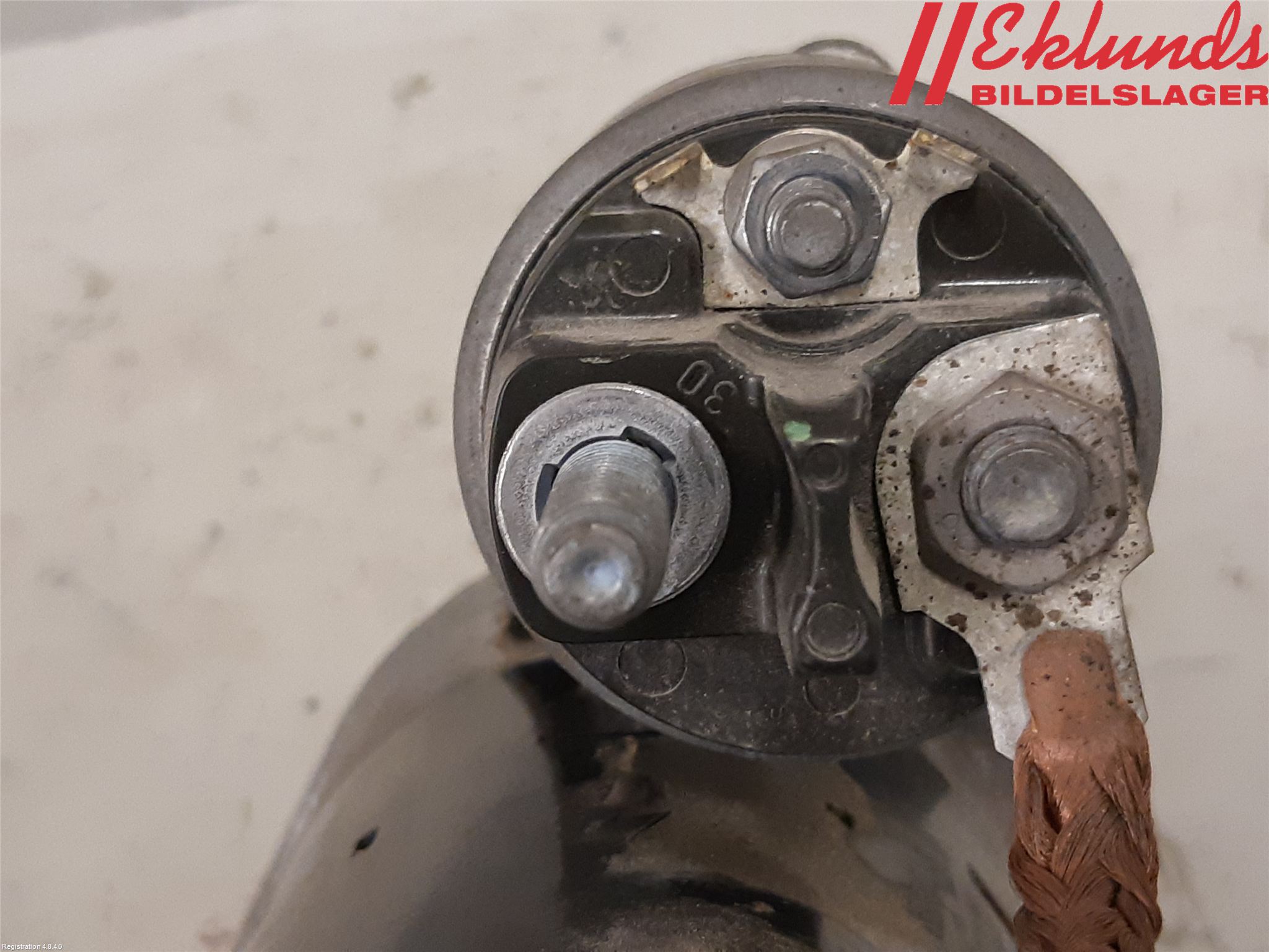 Mercedes-Benz MB SPRINTER (W907/W910) 19- Startmotor Diesel