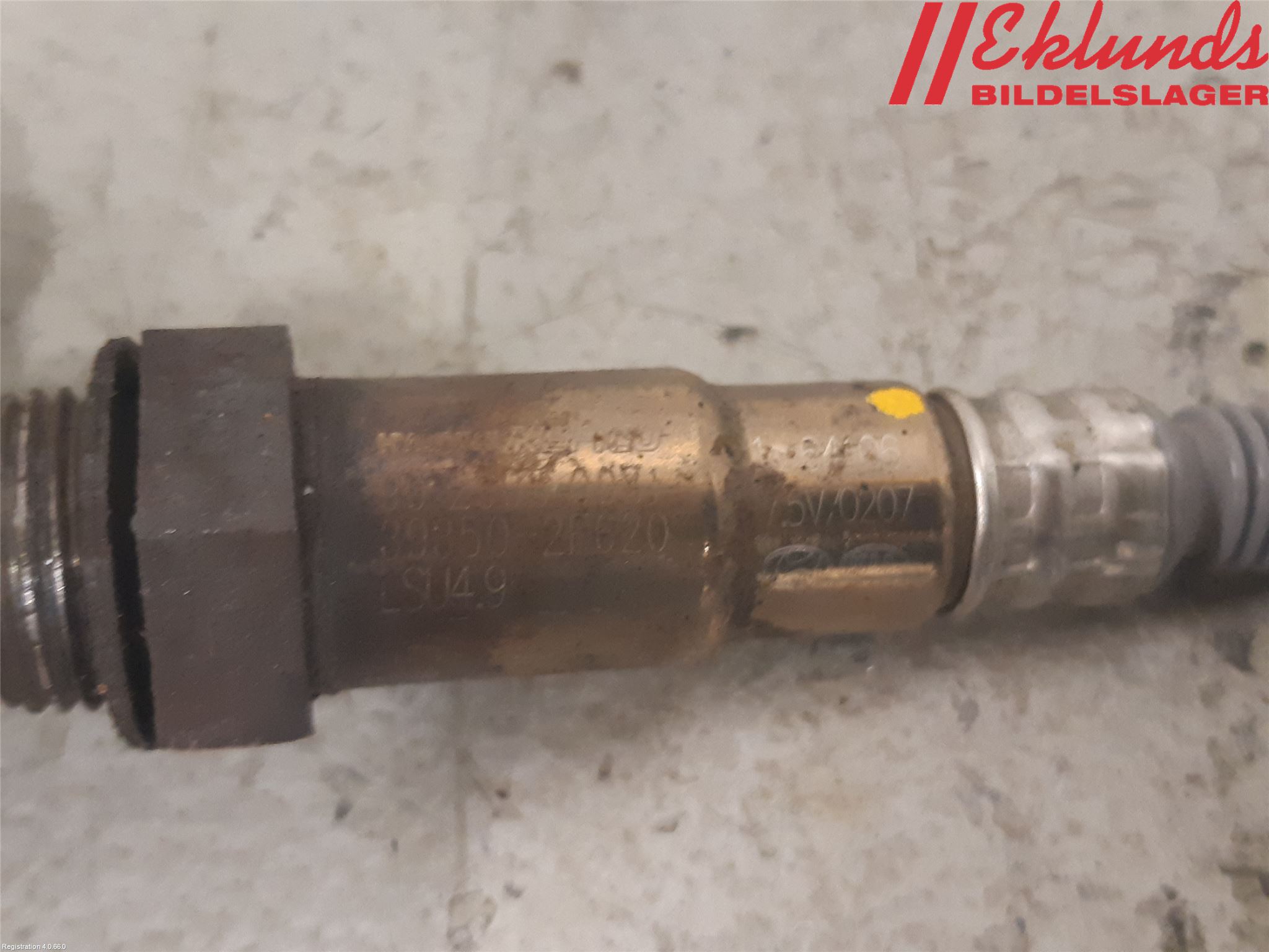 Kia SPORTAGE (QL) 16-21 Injlambdasond