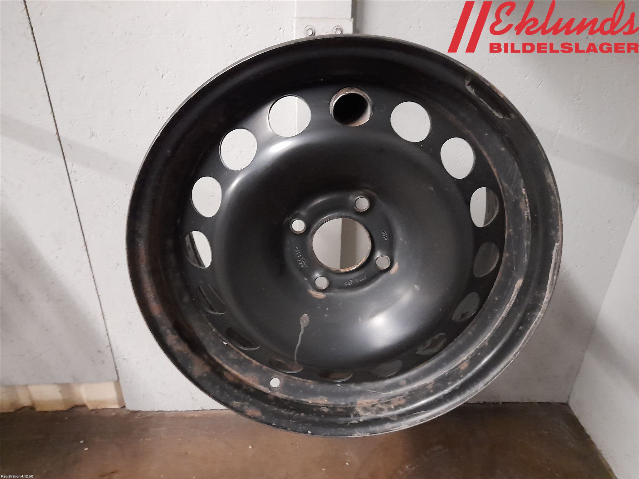 Citroen C4 II 11-18 Fälgsats Plåt