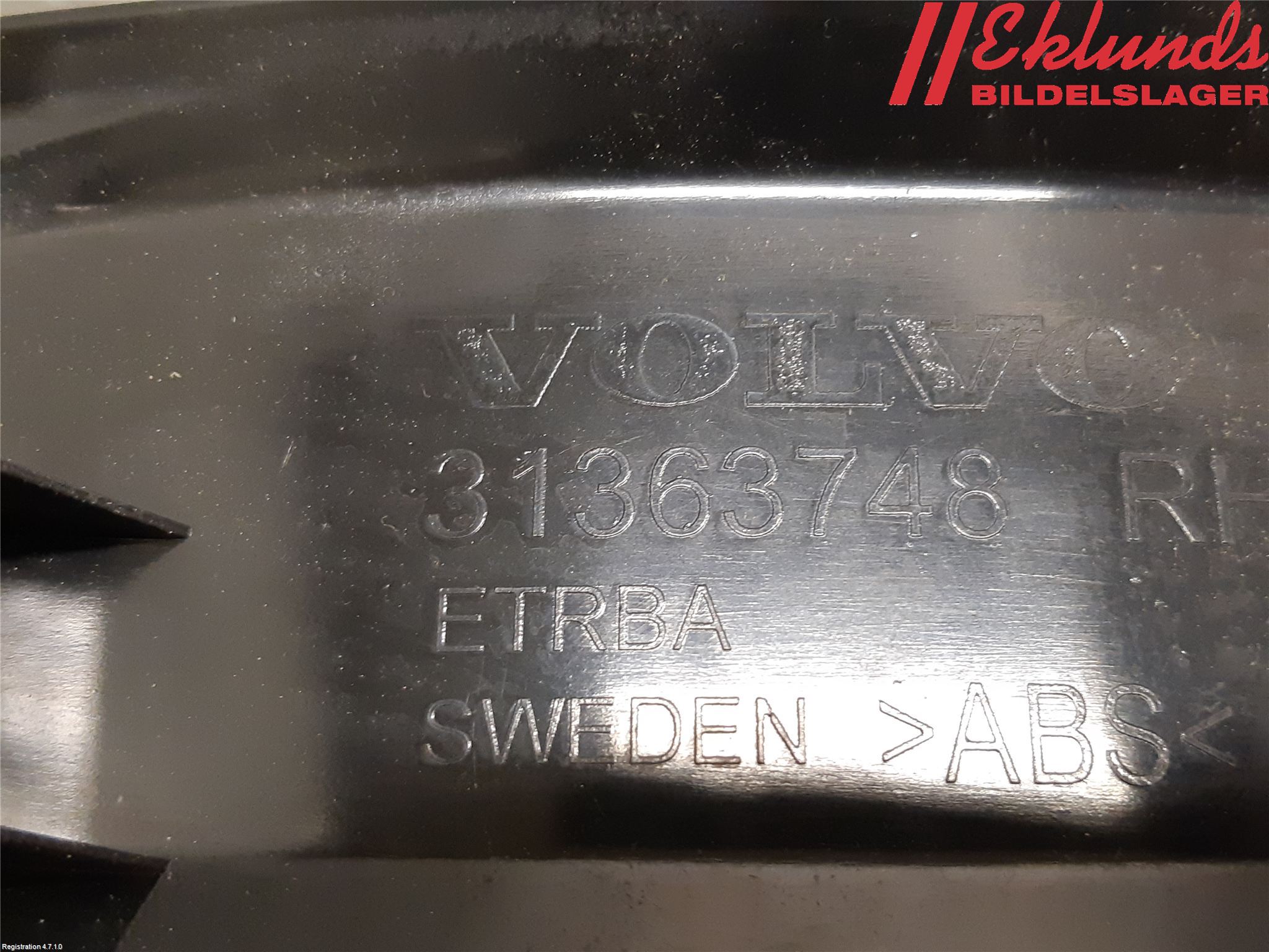 Volvo XC90/RECHARGE 16- Inr Tröskel-Insteg