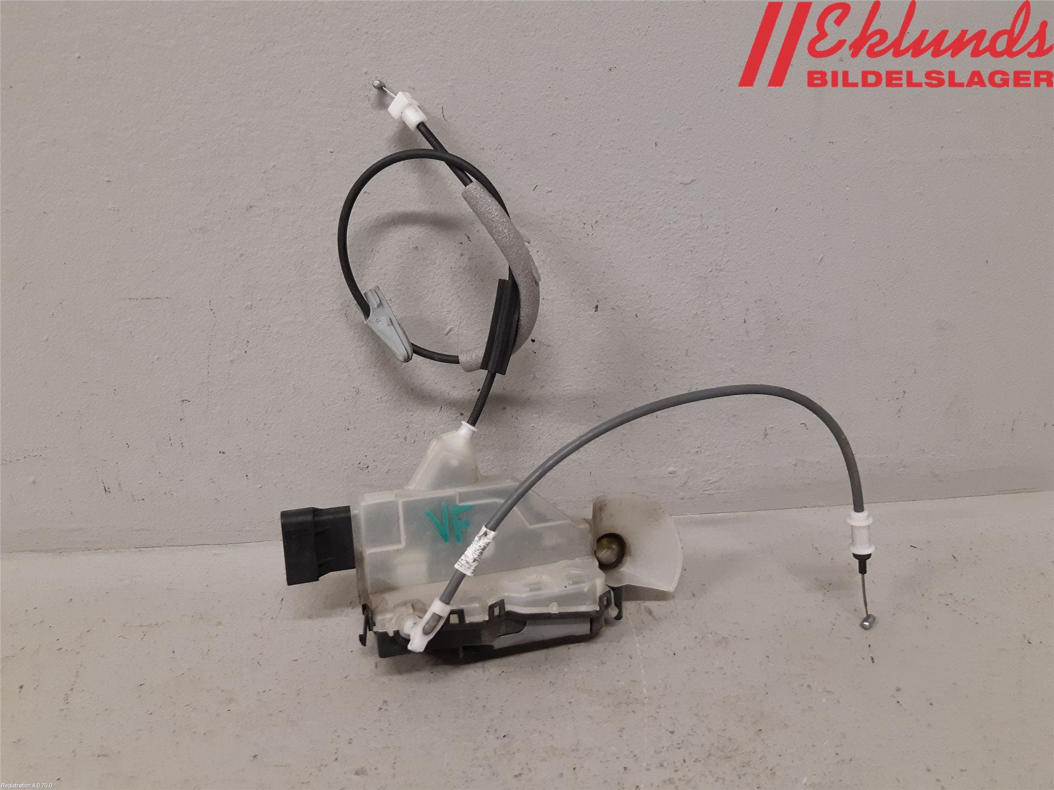 Toyota PROACE II 16- Låskista-Dörrlås