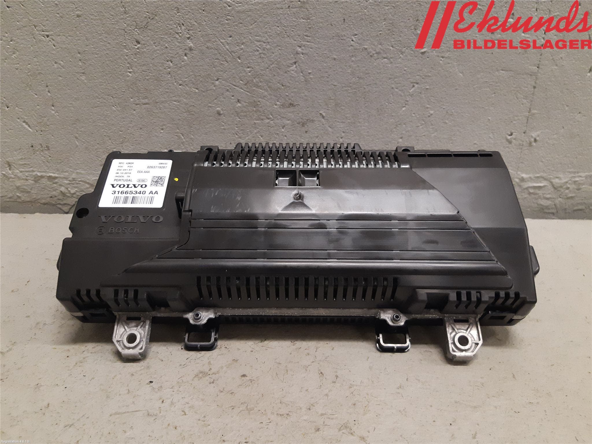 Volvo XC90/RECHARGE 16- Instrument Komb