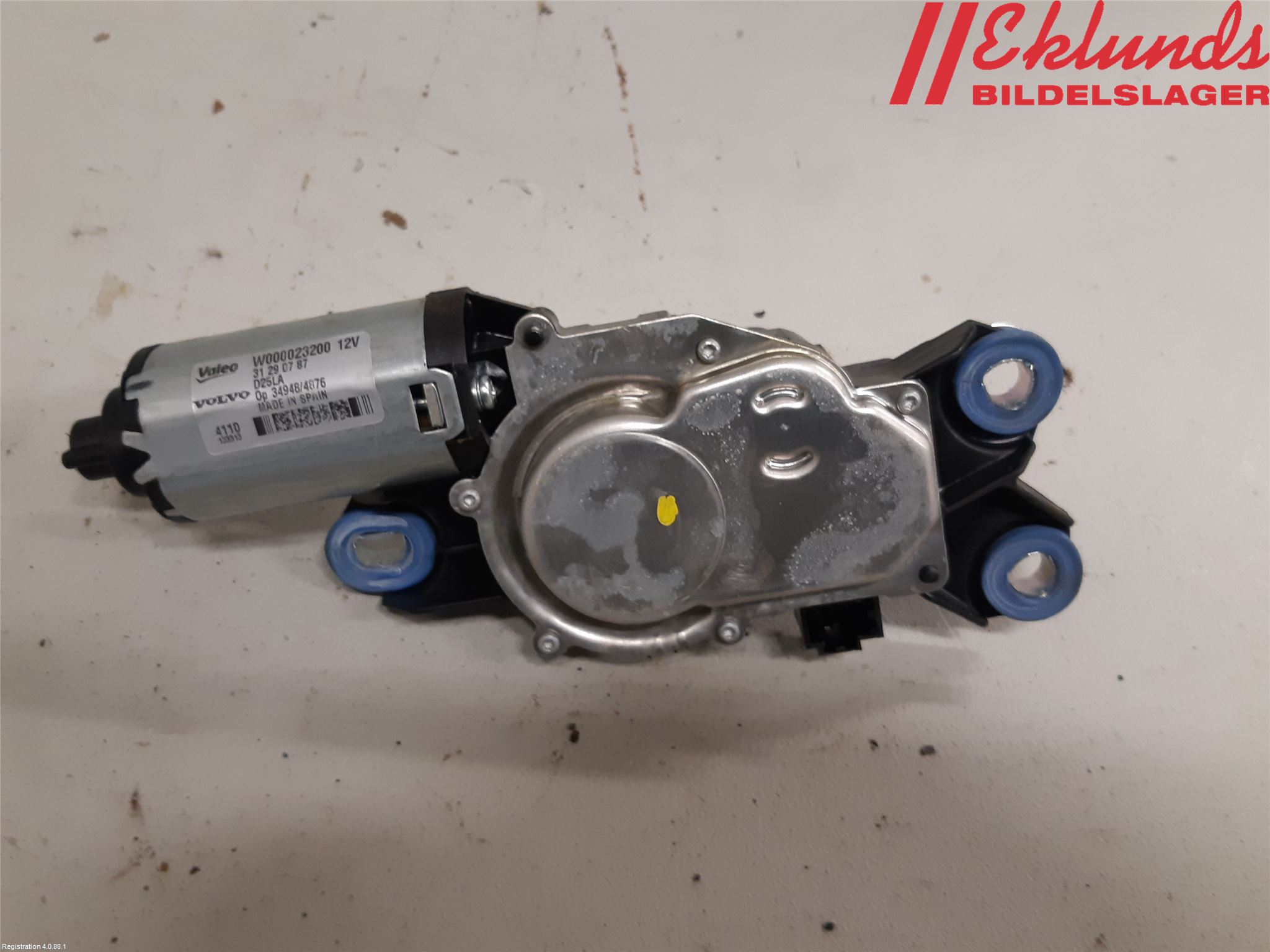 Volvo V70 08-13 Torkarmotor Baklucka