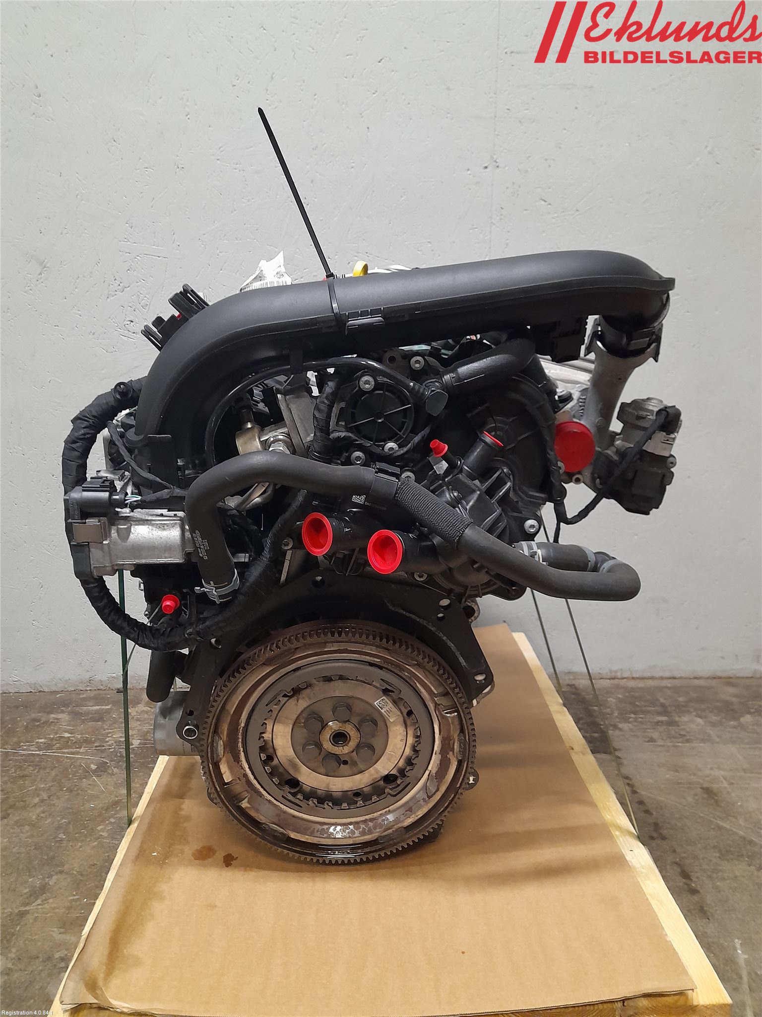 Volkswagen VW GOLF / E-GOLF VII 13-20 Motor Bensin