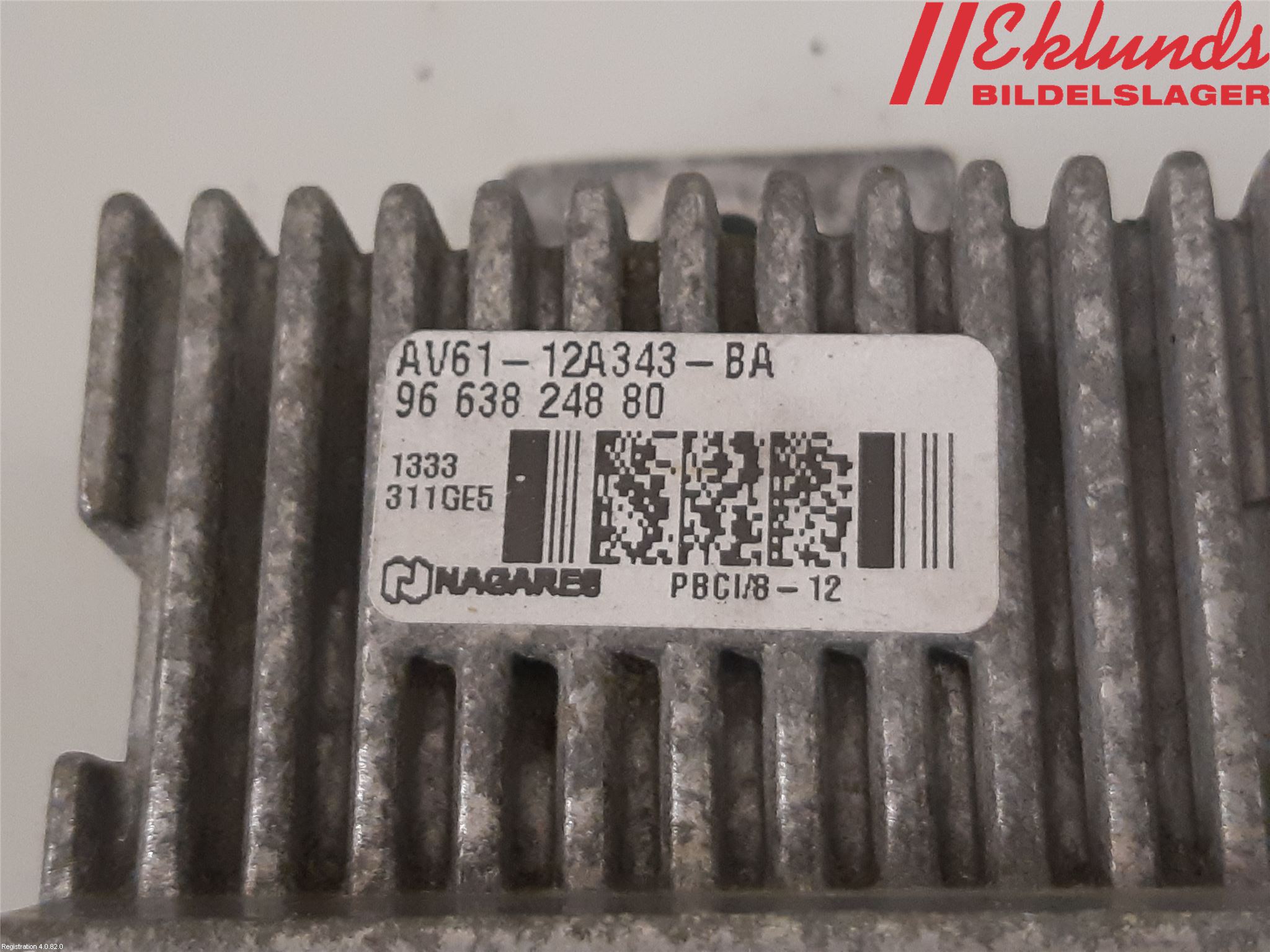 Fiat SCUDO 07-16 Relä Glödning Diesel