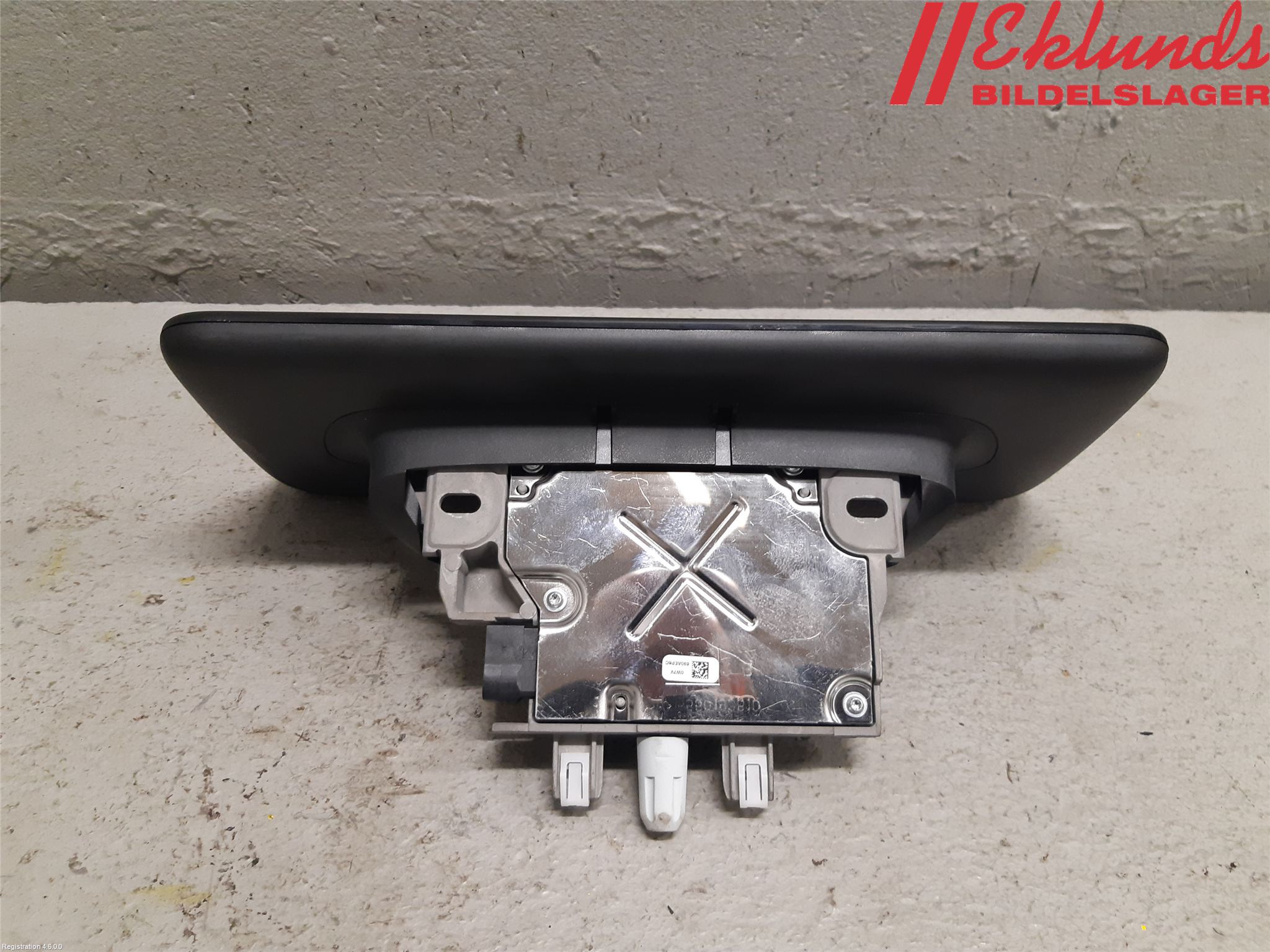 Fiat 500e 20- Multifunktionsdisplay