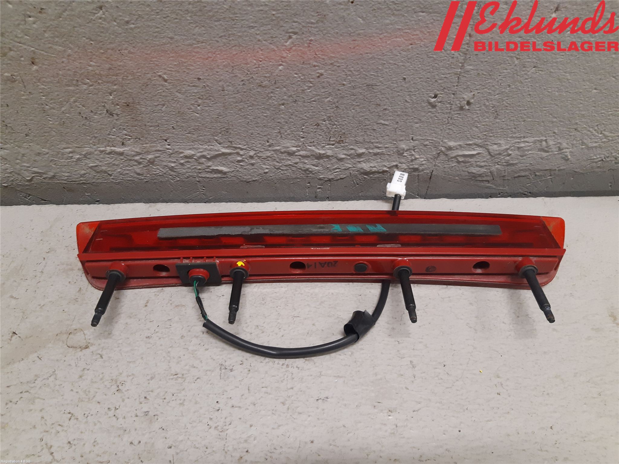 Hyundai KONA/ELECTRIC OS 18-23 Bromsljus Bakruta