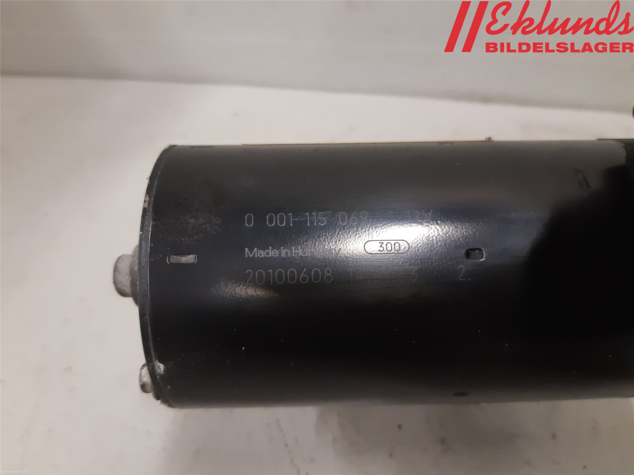 BMW X6 E71/E72   08-14 Startmotor Diesel