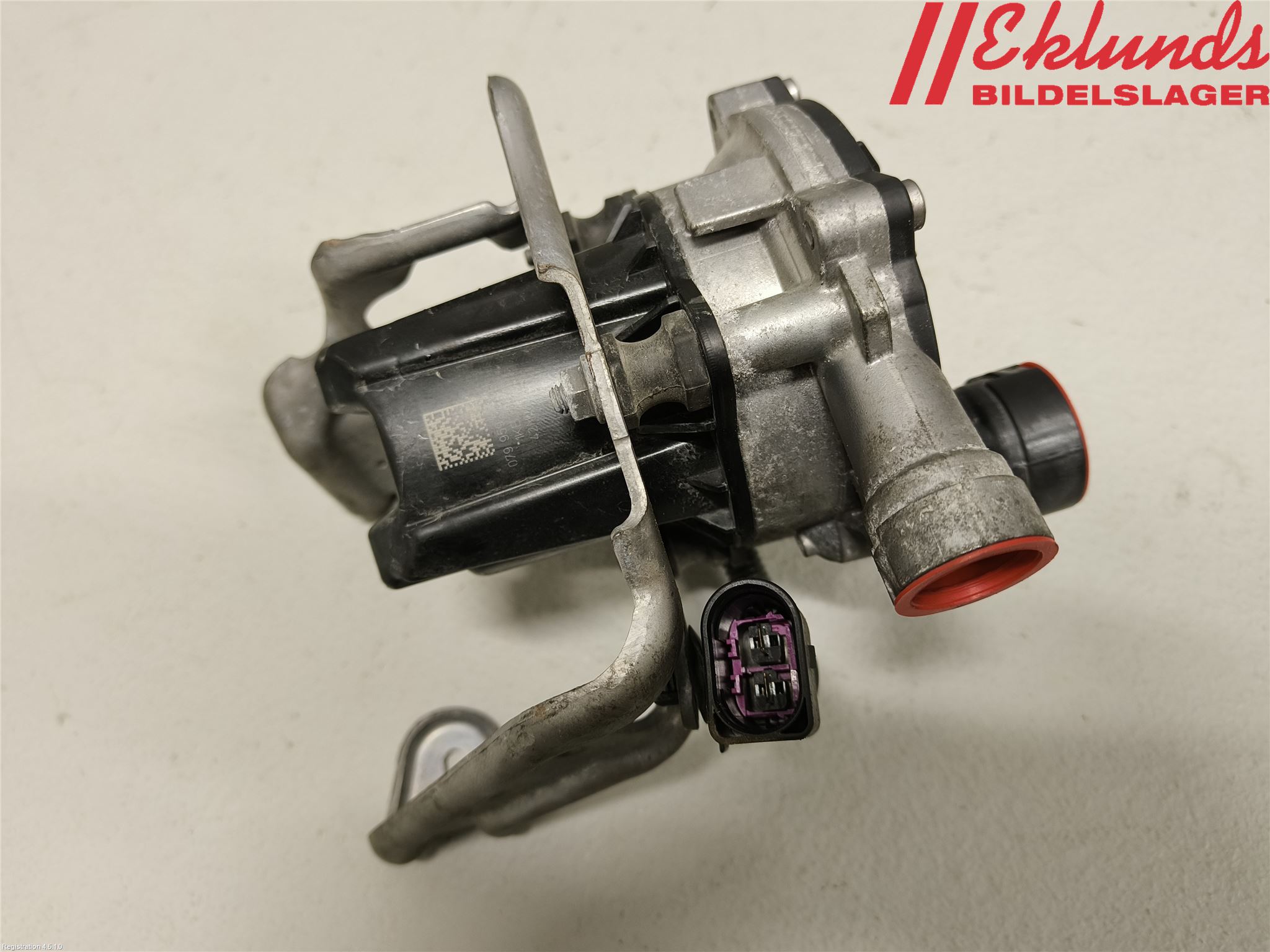 Audi A6 F2/C8 19- Luftpump-Avgasrening
