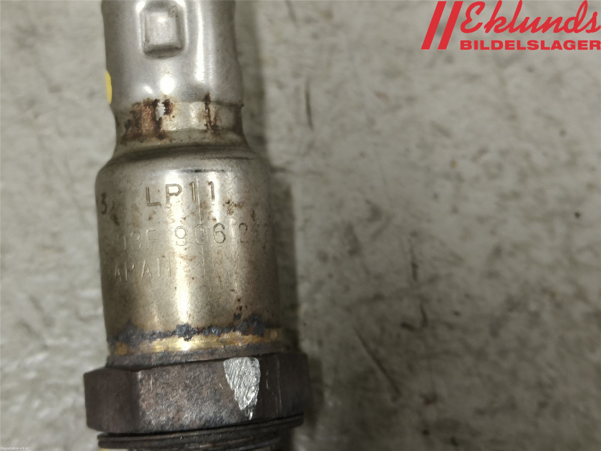 Skoda FABIA 07-14 Injlambdasond