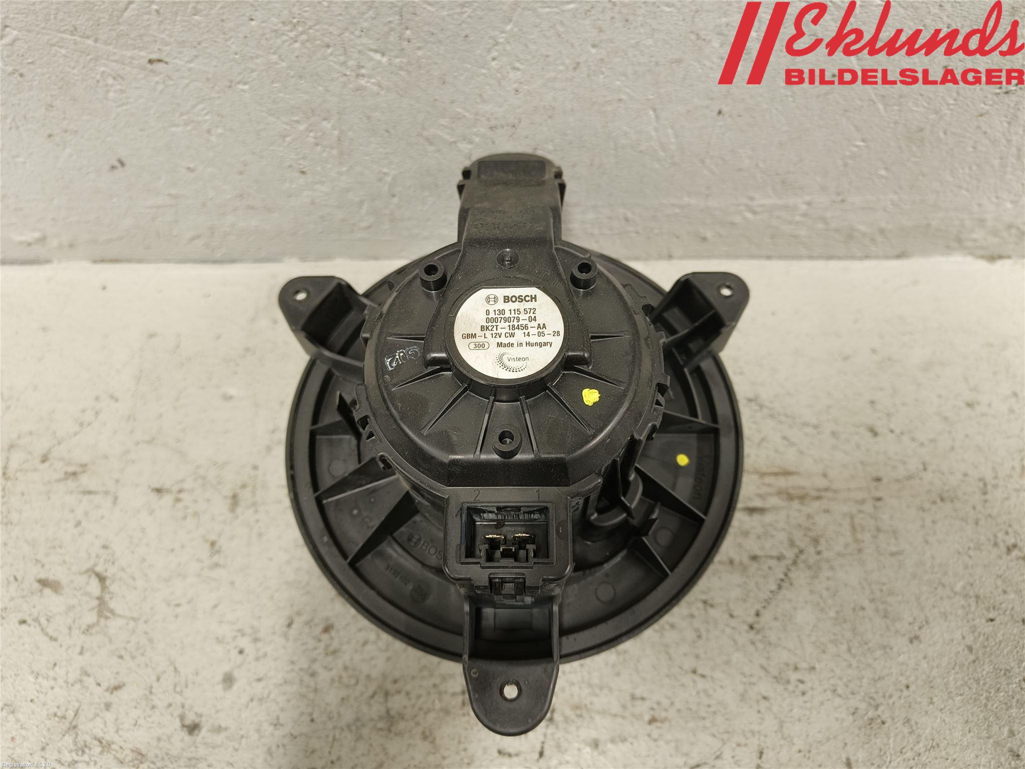 Ford TRANSIT/TOURNEO CUSTOM 13-24 Värmefläkt