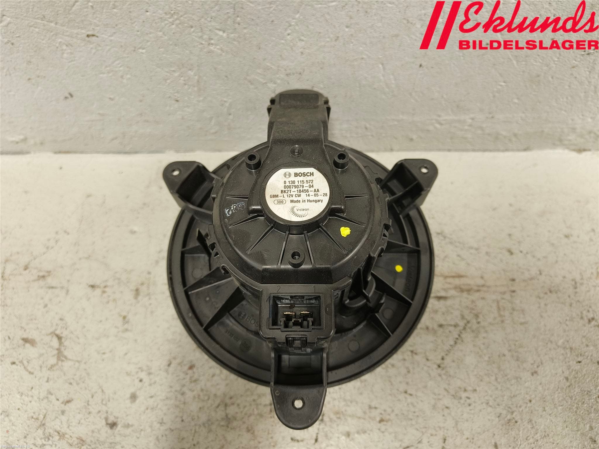 Ford TRANSIT/TOURNEO CUSTOM 13-24 Värmefläkt