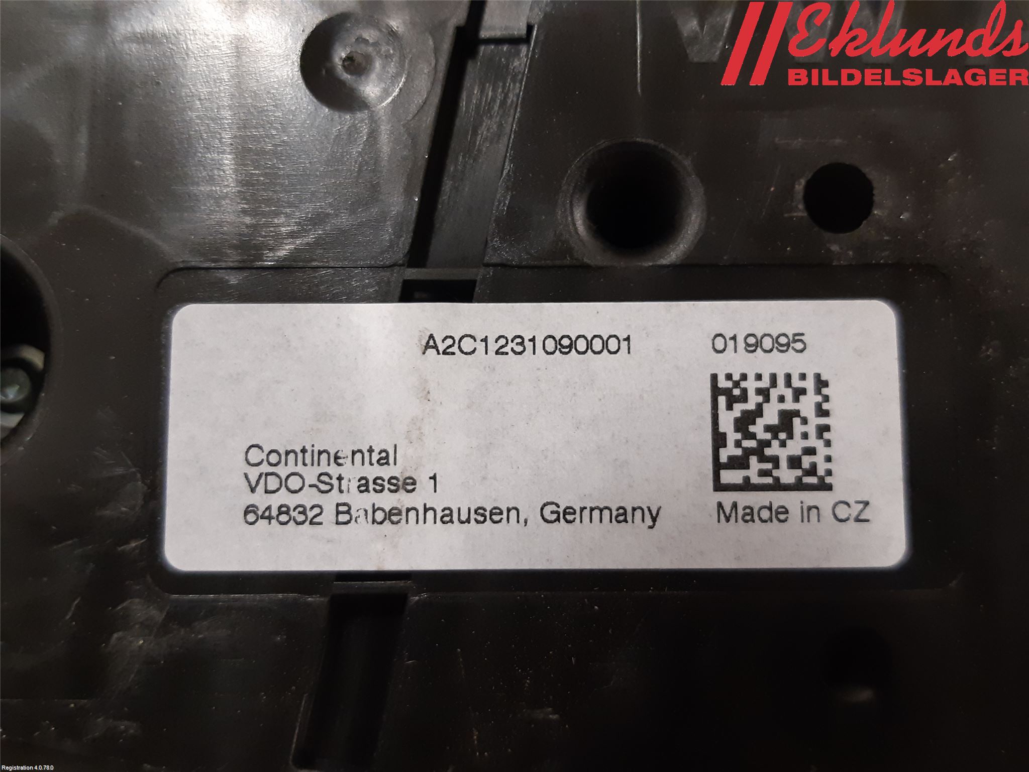 Skoda OCTAVIA (5E) 13-20 Instrument Komb