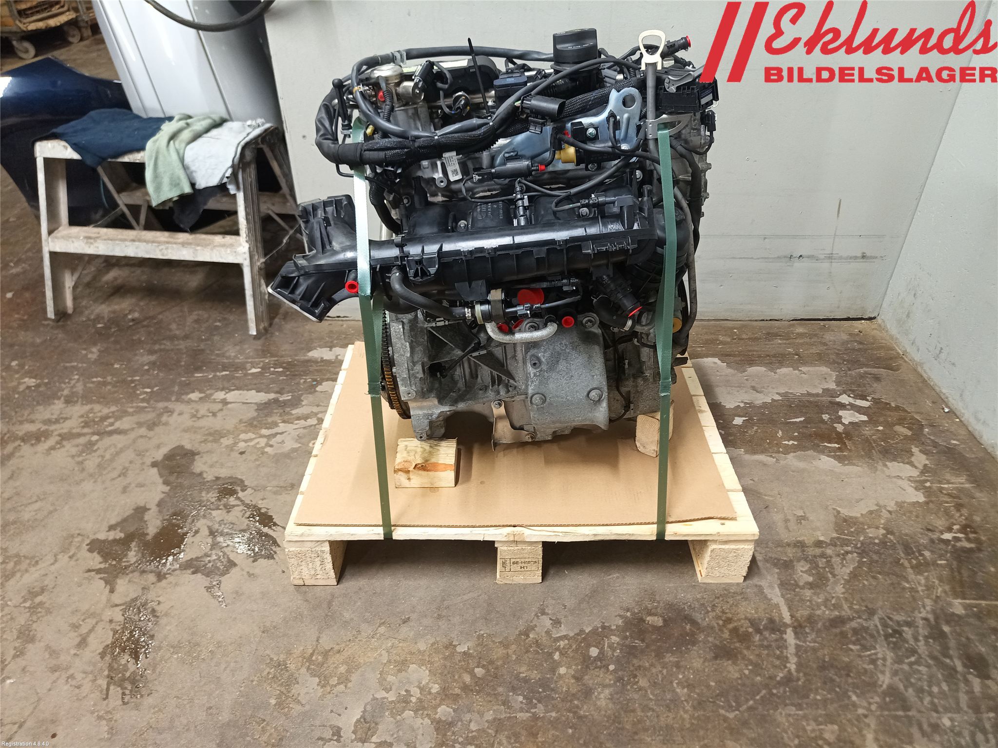 Mercedes-Benz MB B-KLASS (W246/W242) 12-19 Motor Bensin