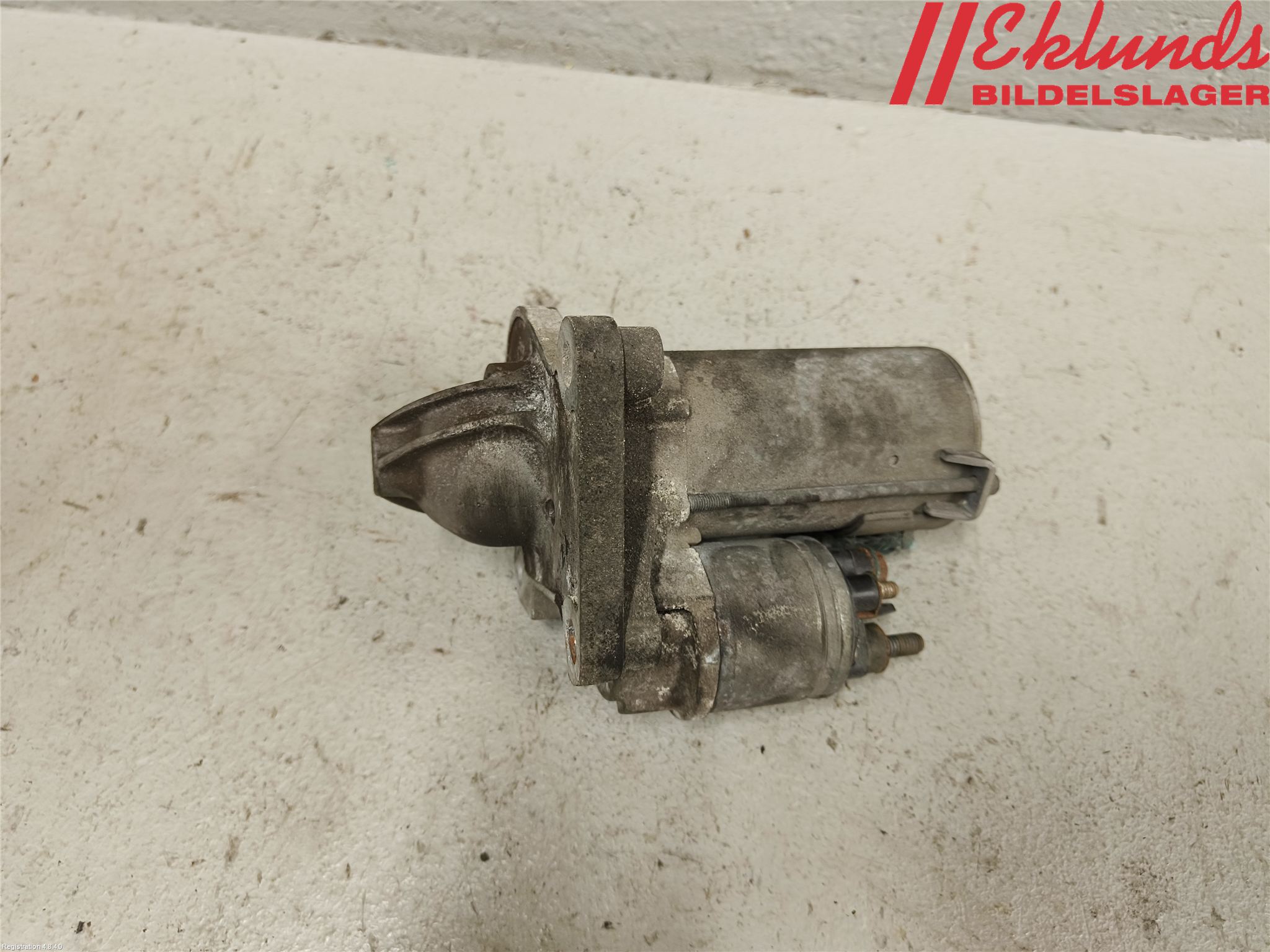 Ford FIESTA 09-12 Startmotor Diesel