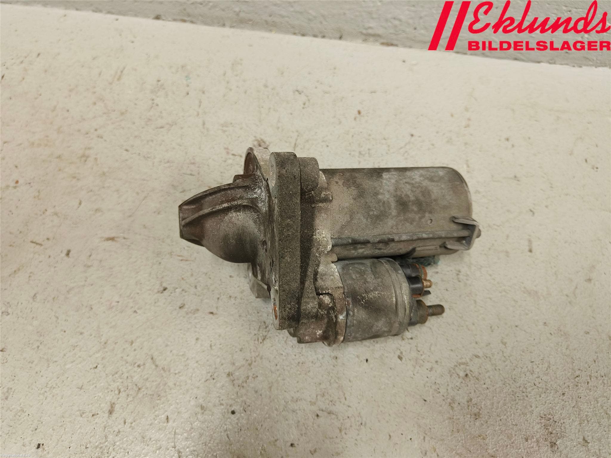 Ford FIESTA 09-12 Startmotor Diesel
