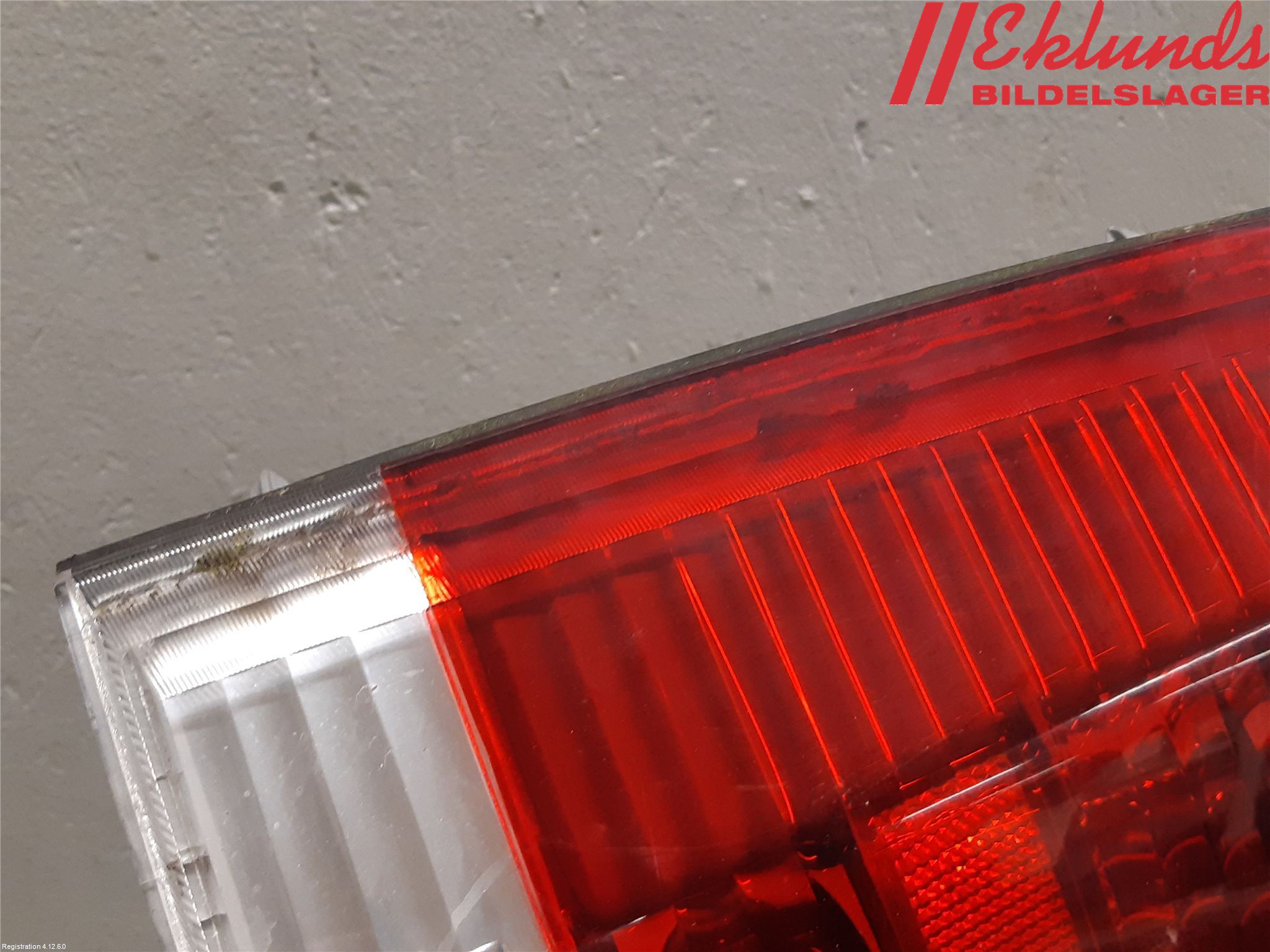 Opel VECTRA C 02-05 Bakljus Vänster