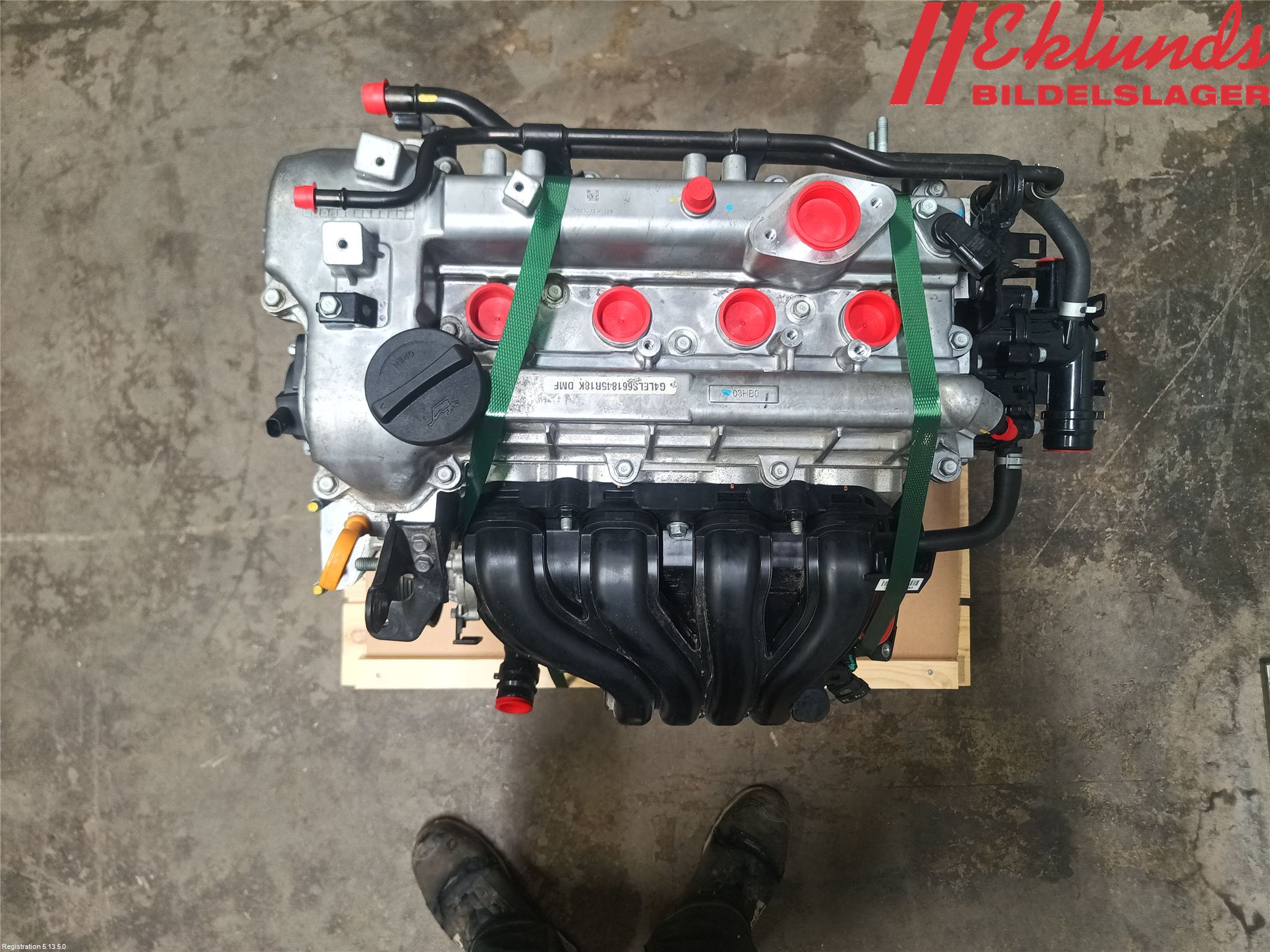 Kia NIRO (DE) 17-22 Motor Bensin
