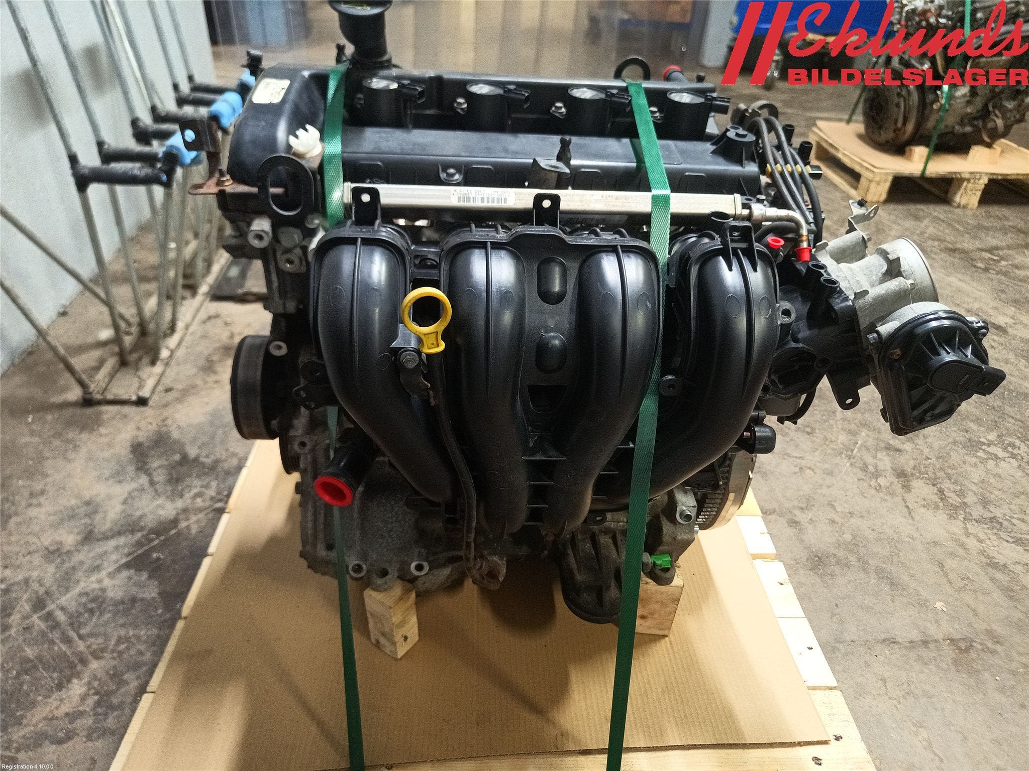 Ford GALAXY 06-15 Motor Bensin