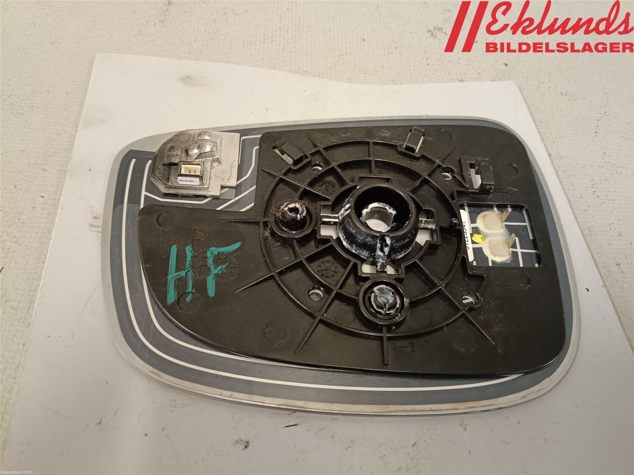 Mazda CX-5 12-17 Spegelglas Hö