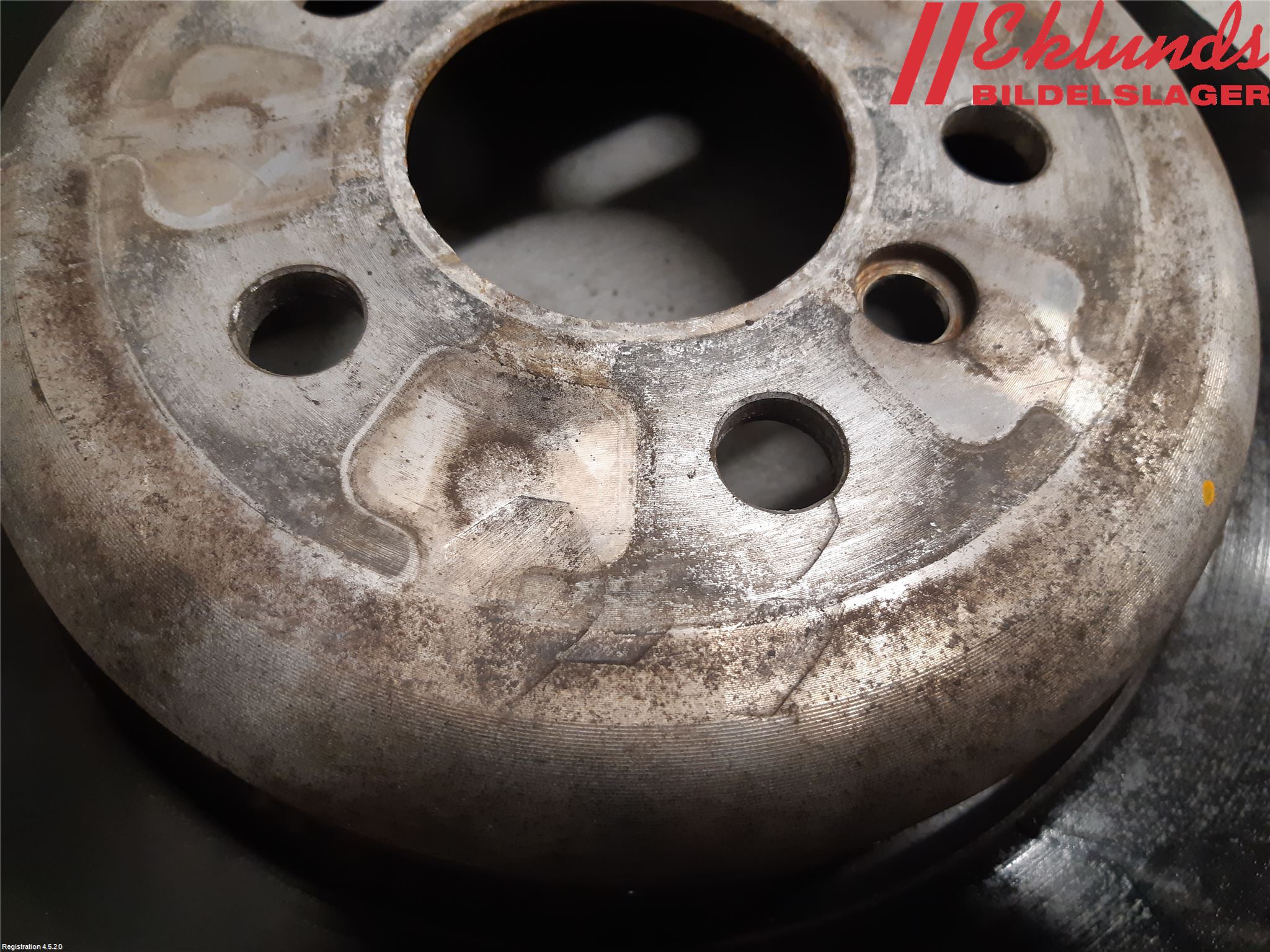 BMW 3 G20/G21/G80/G81 19- Bromsskiva Bak
