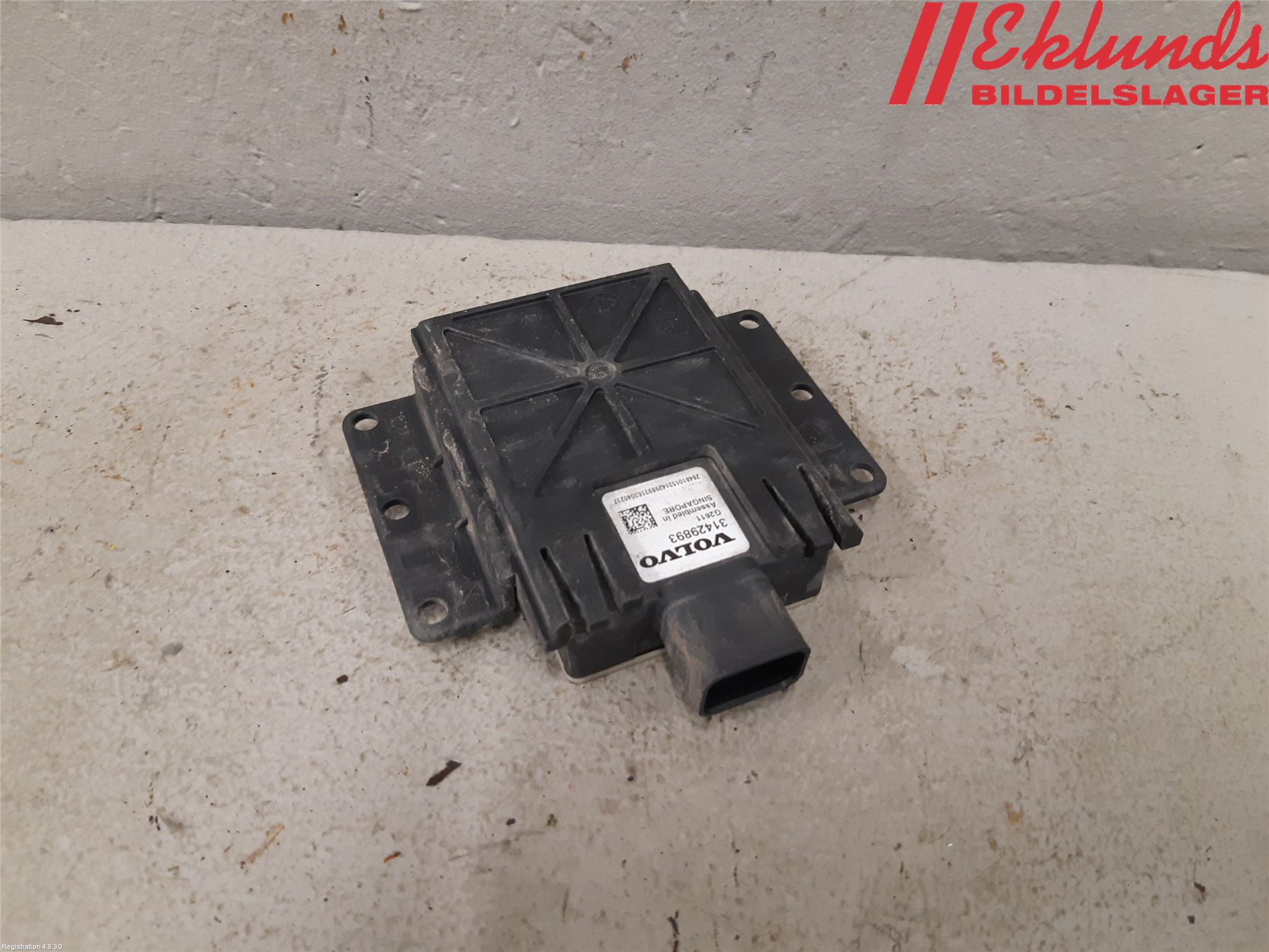 Volvo V60 14-18 Sensor Aktivt Kollisionsskydd