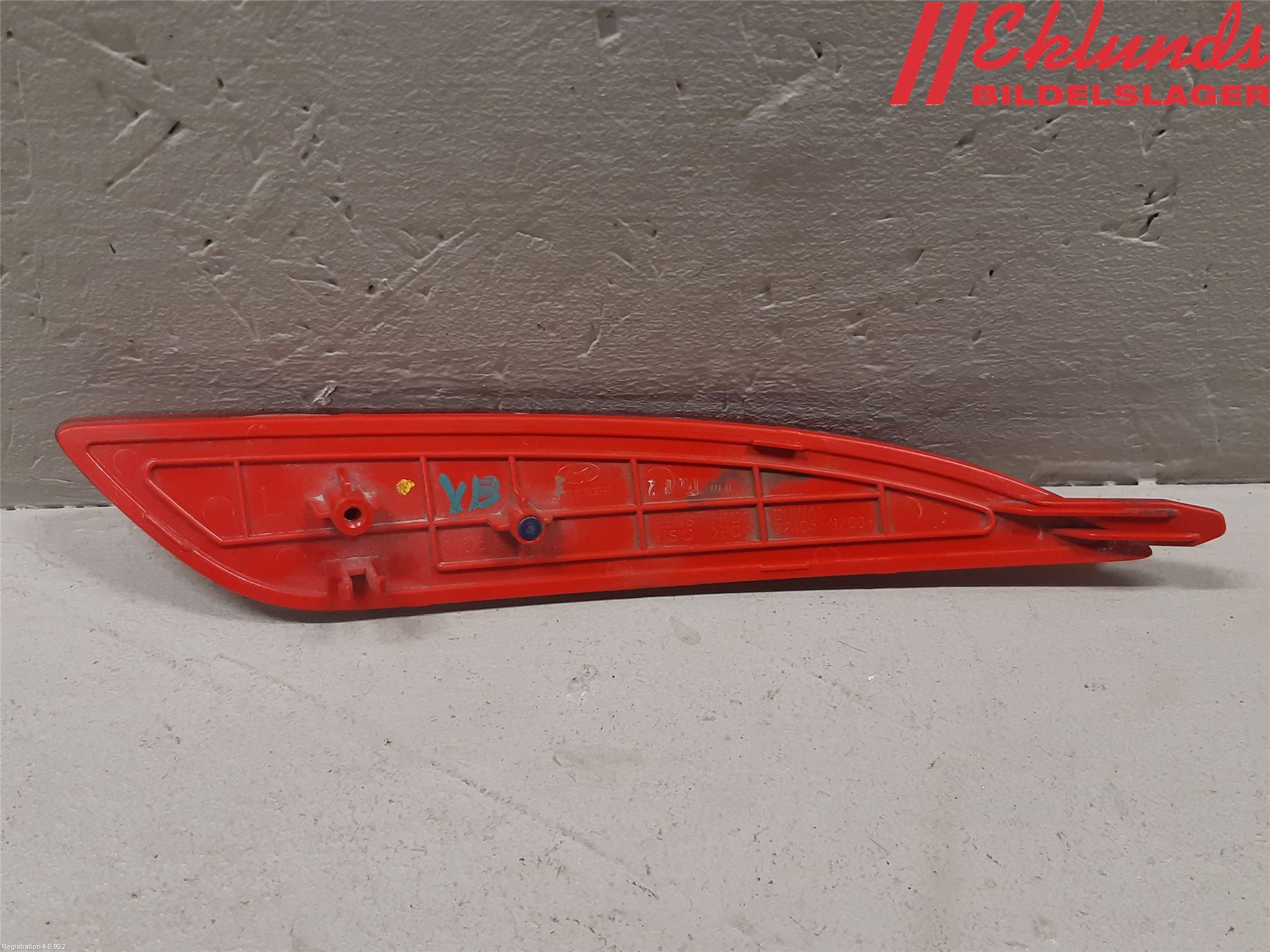 Hyundai i40 08-15 Dimljus/Reflex Bak