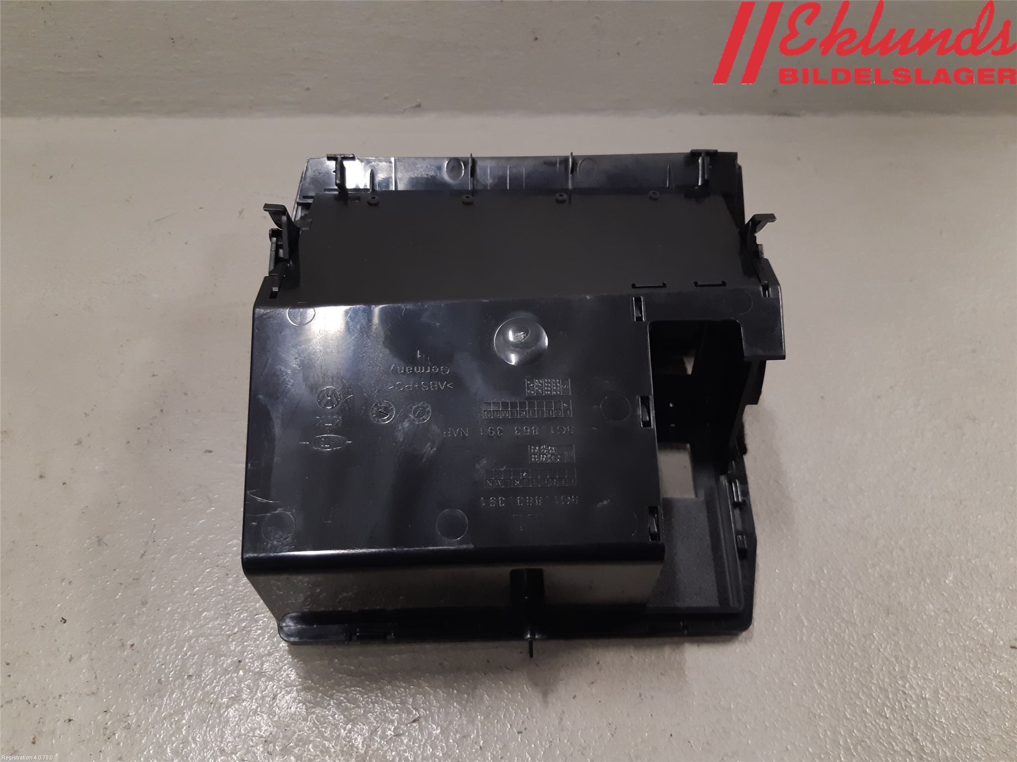 Volkswagen VW GOLF / E-GOLF VII 13-20 Inr Tunnelfack