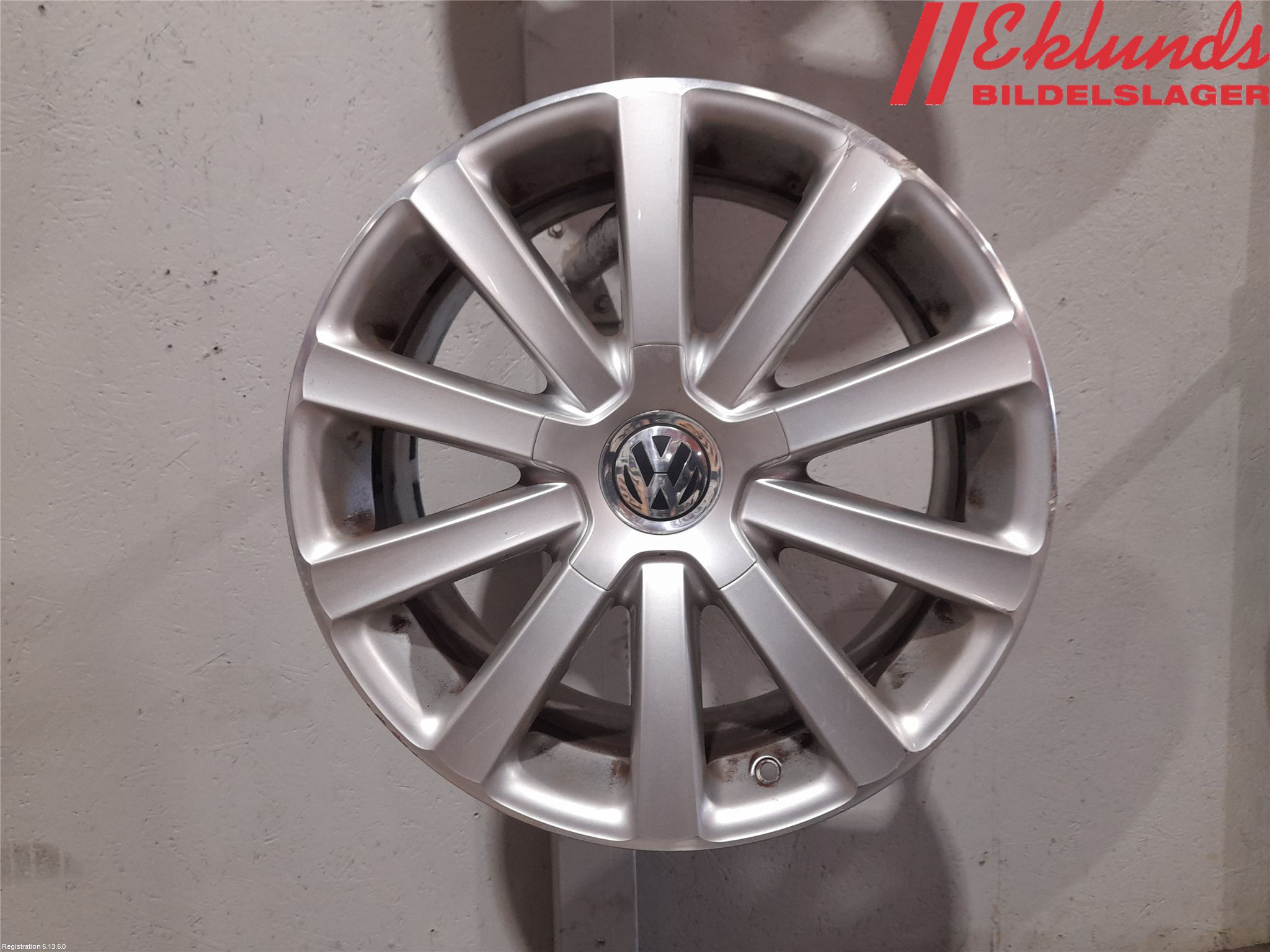 Volkswagen VW PASSAT 05-11 Fälgsats Aluminium