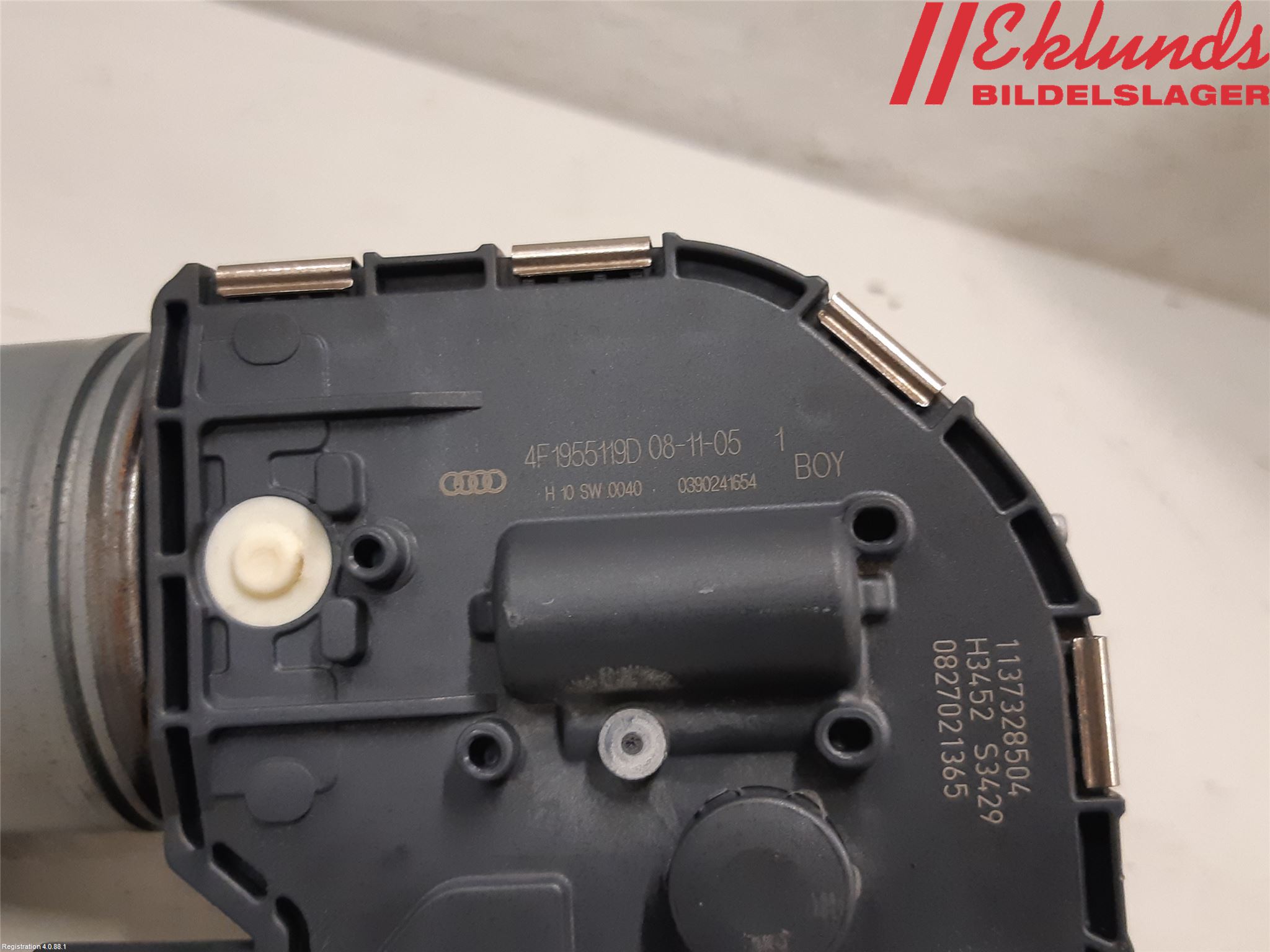 Audi A6/S6     05-11 Torkarmotor Vindruta