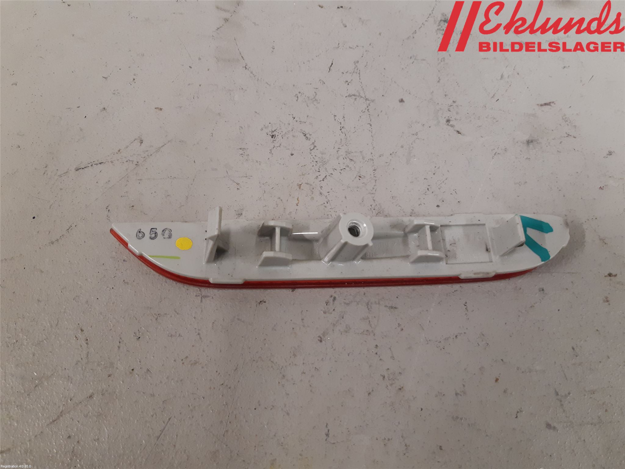 Nissan QASHQAI 14-17 Dimljus/Reflex Bak