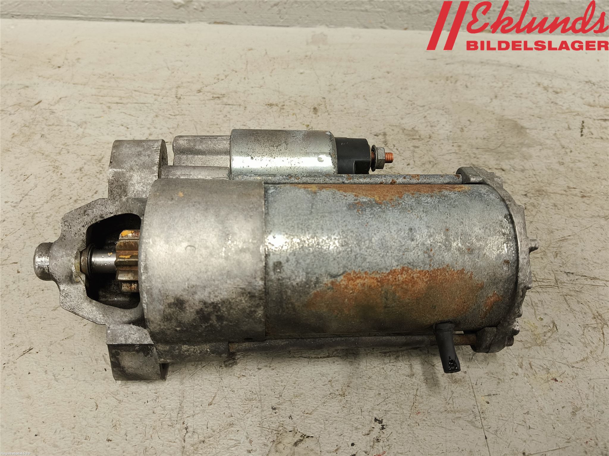 Ford MONDEO 07-15 Startmotor Diesel