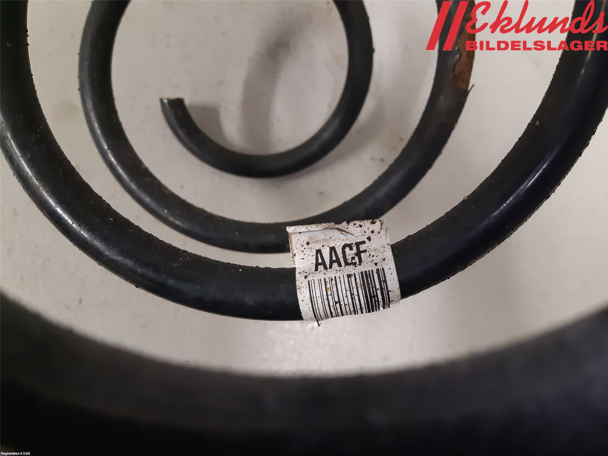 Opel ASTRA J 10-15 Fjäder Fram