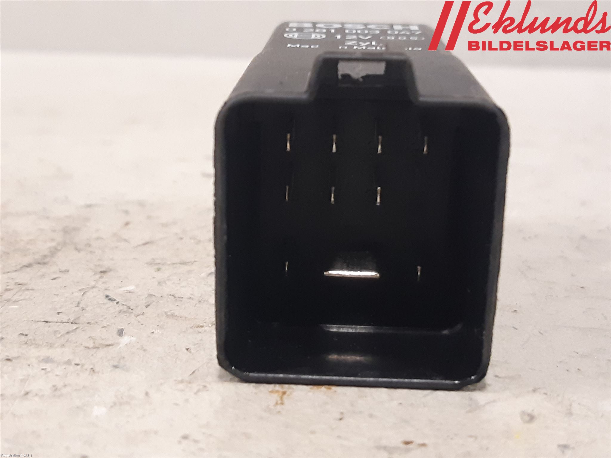 Volvo V60 11-13 Relä Glödning Diesel