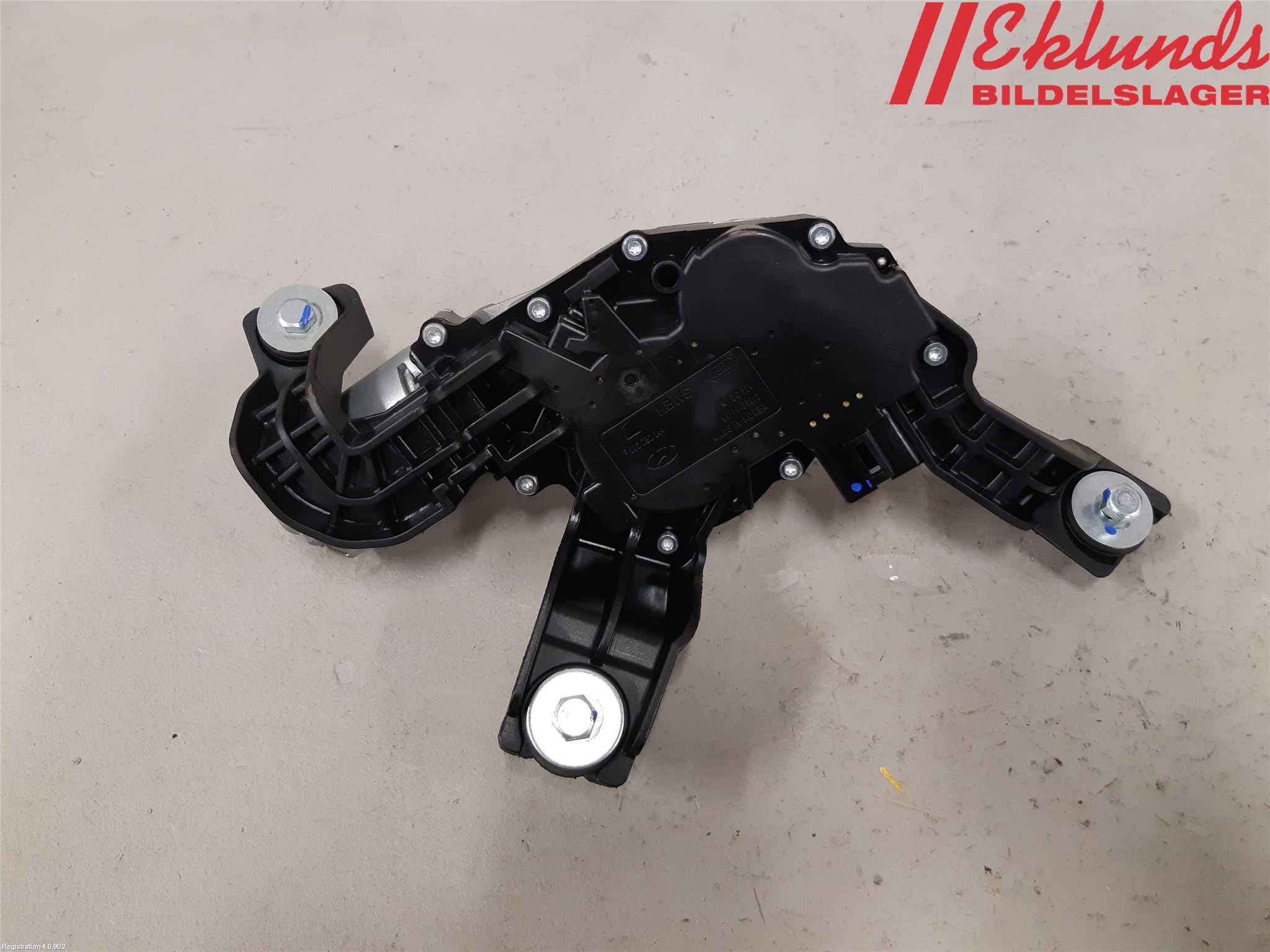 Hyundai i10 BA 14-16 Torkarmotor Baklucka