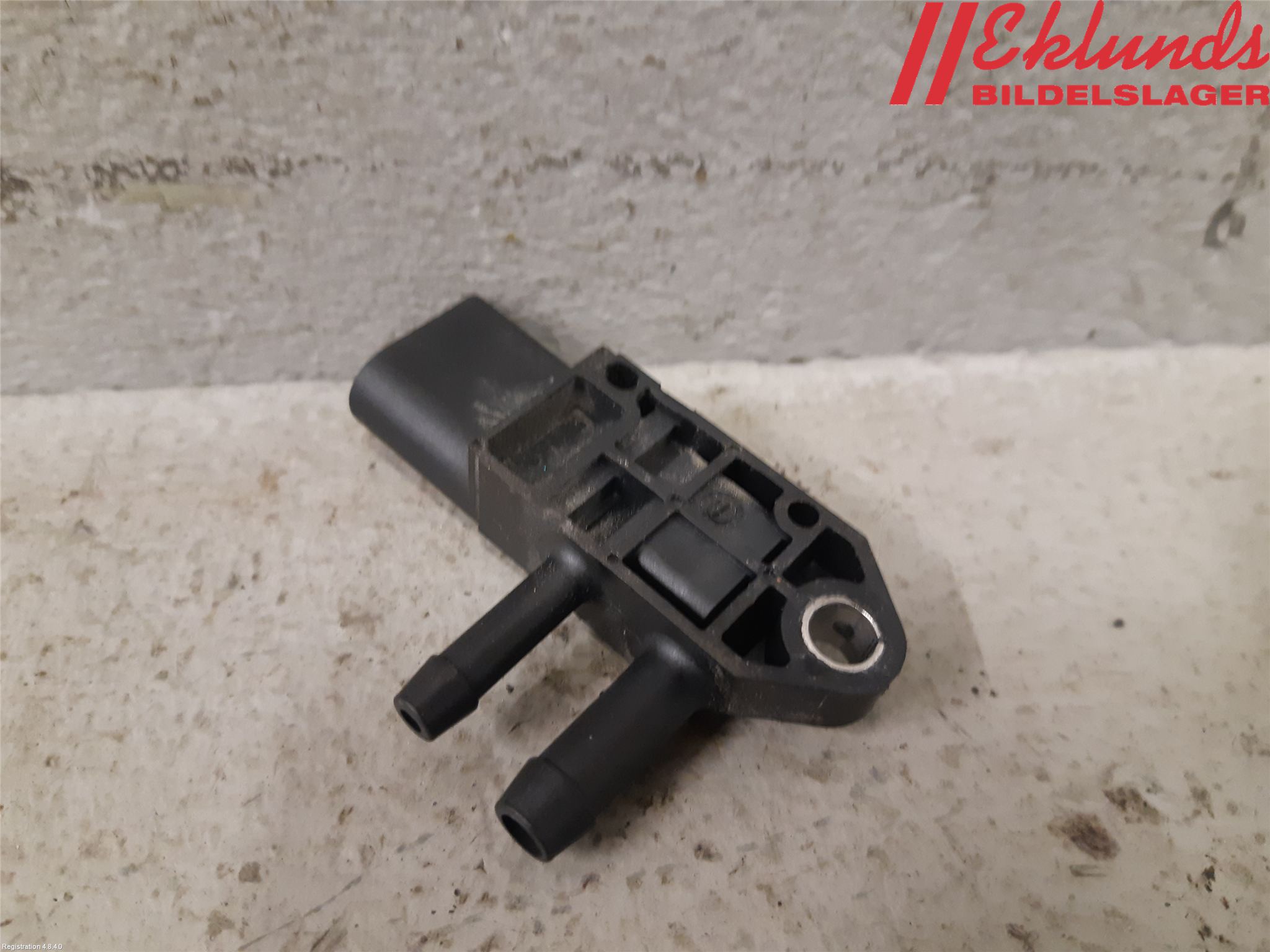 Audi A6/S6 4G 11-18 Givare Temp-Tryck Avgas