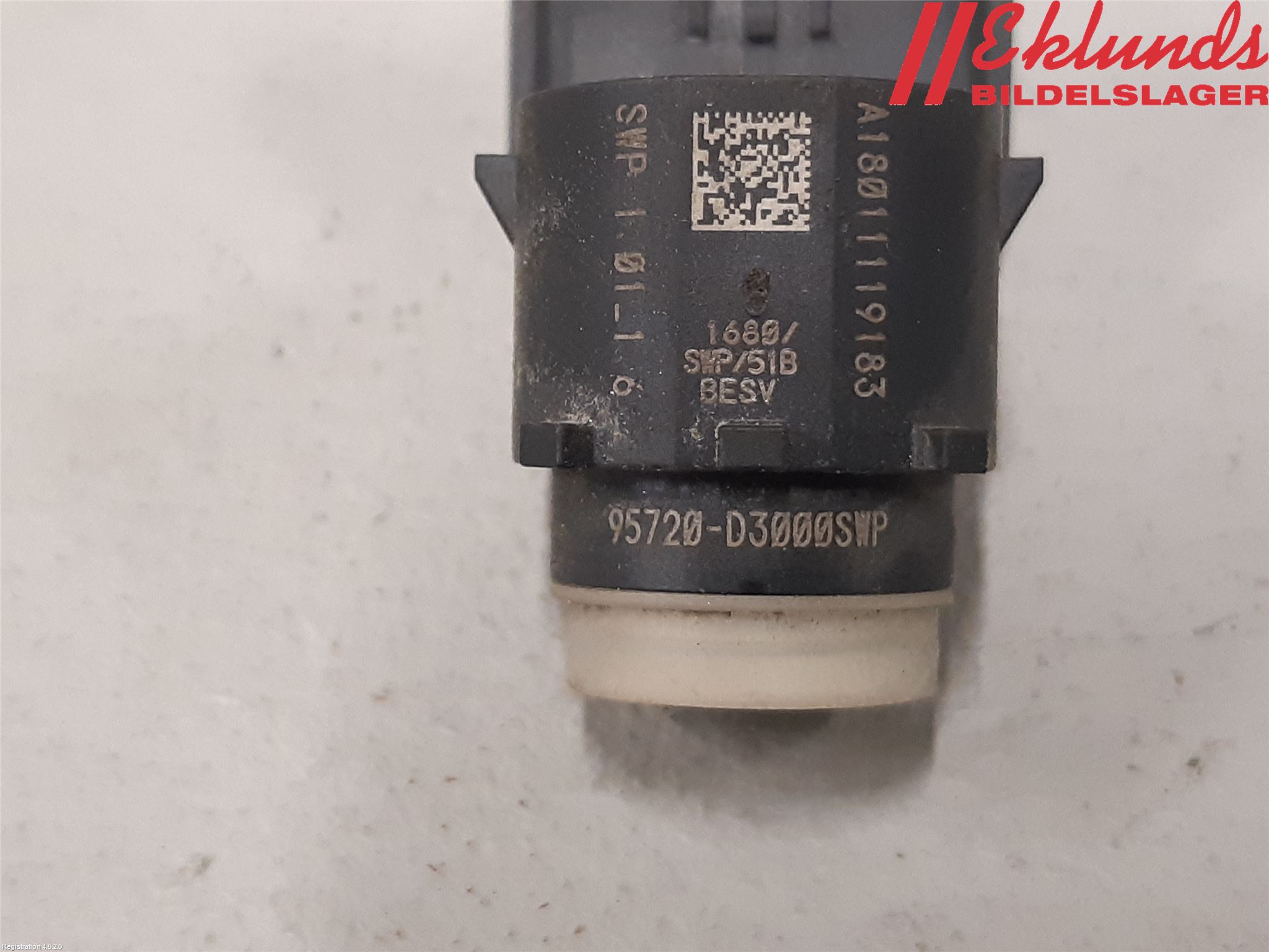 Kia OPTIMA 16-20 Parkeringshjälp Backsensor