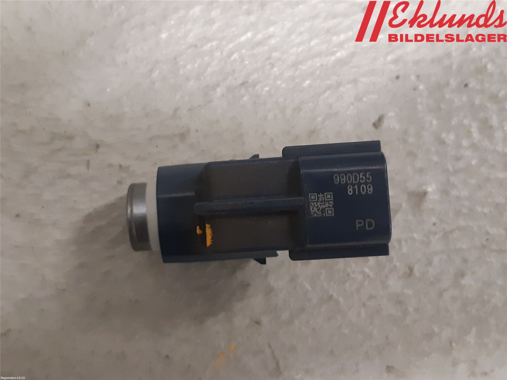 Mitsubishi OUTLANDER 13-21 Parkeringshjälp Backsensor