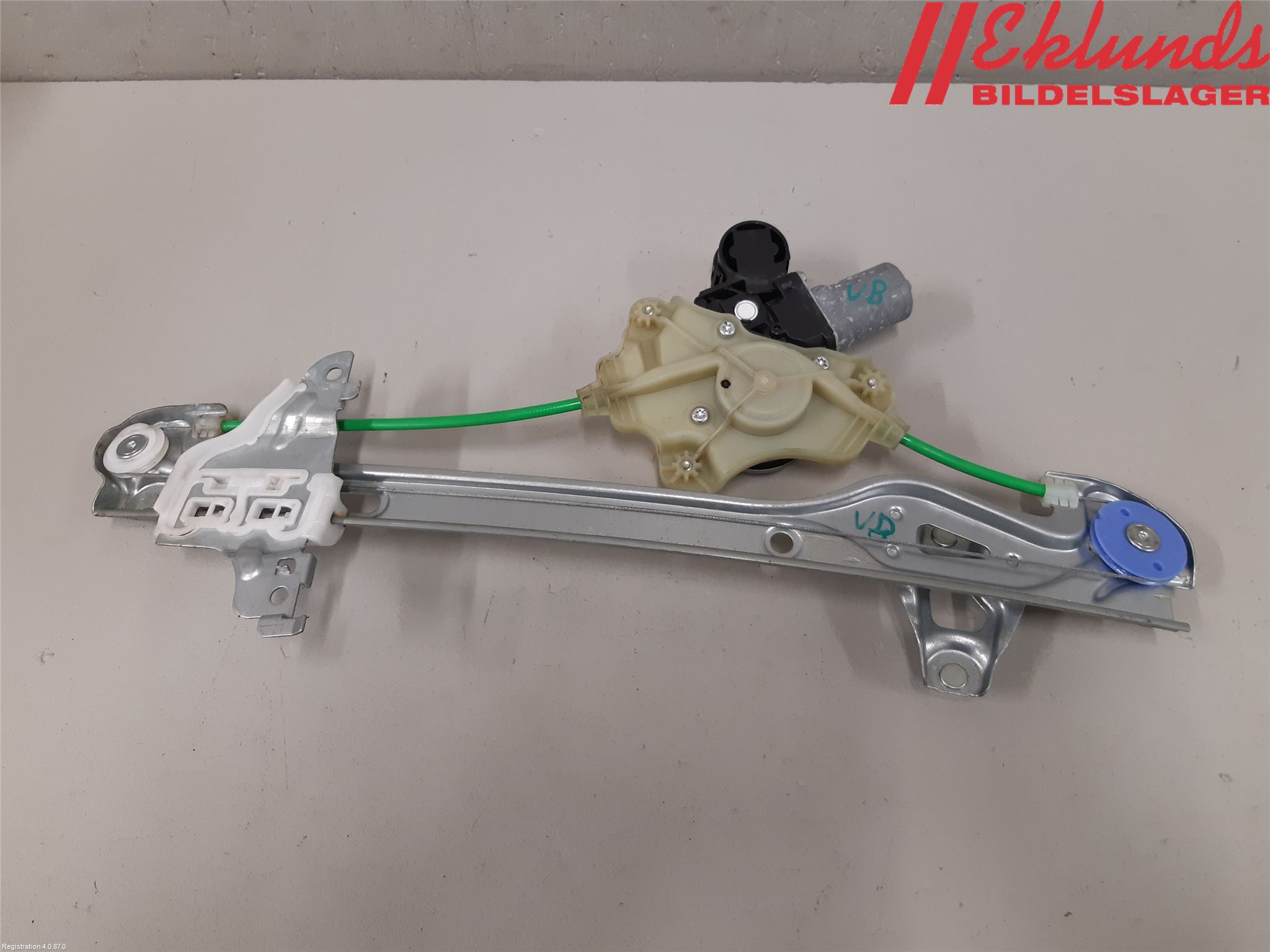 Toyota COROLLA 19- Fönsterhiss El Kompl