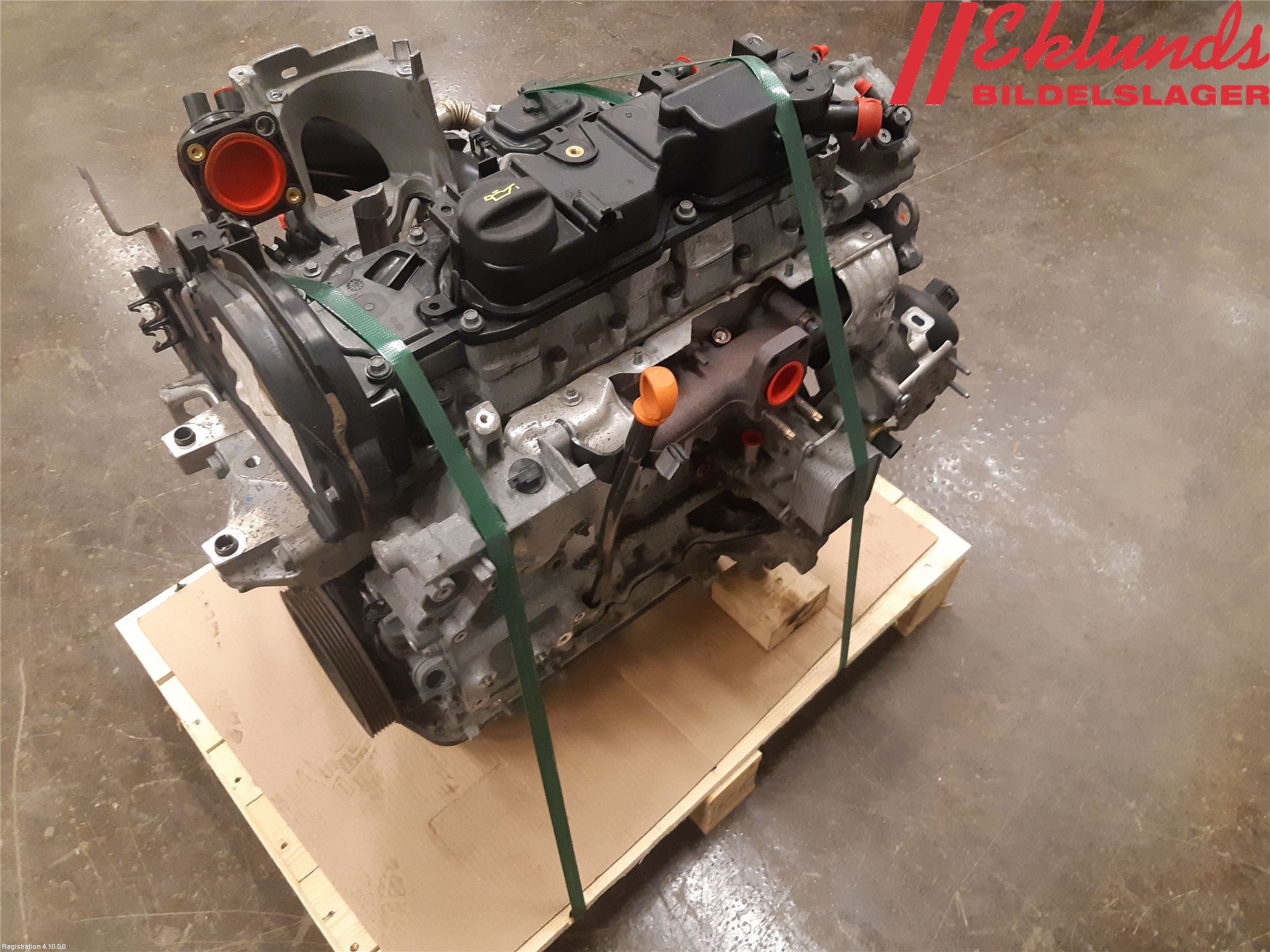 Citroen C4 II 11-18 Motor Diesel