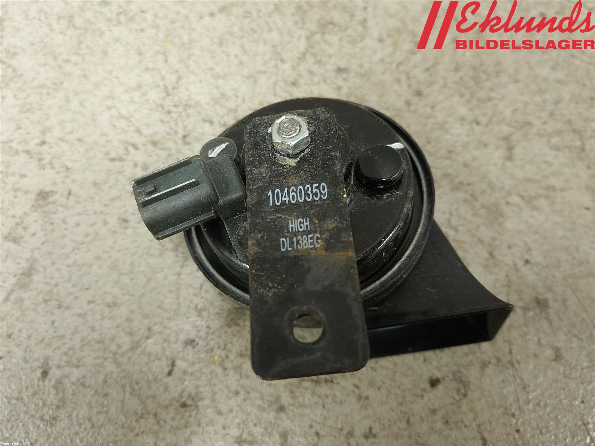 MG ZS EV 20- Signalhorn