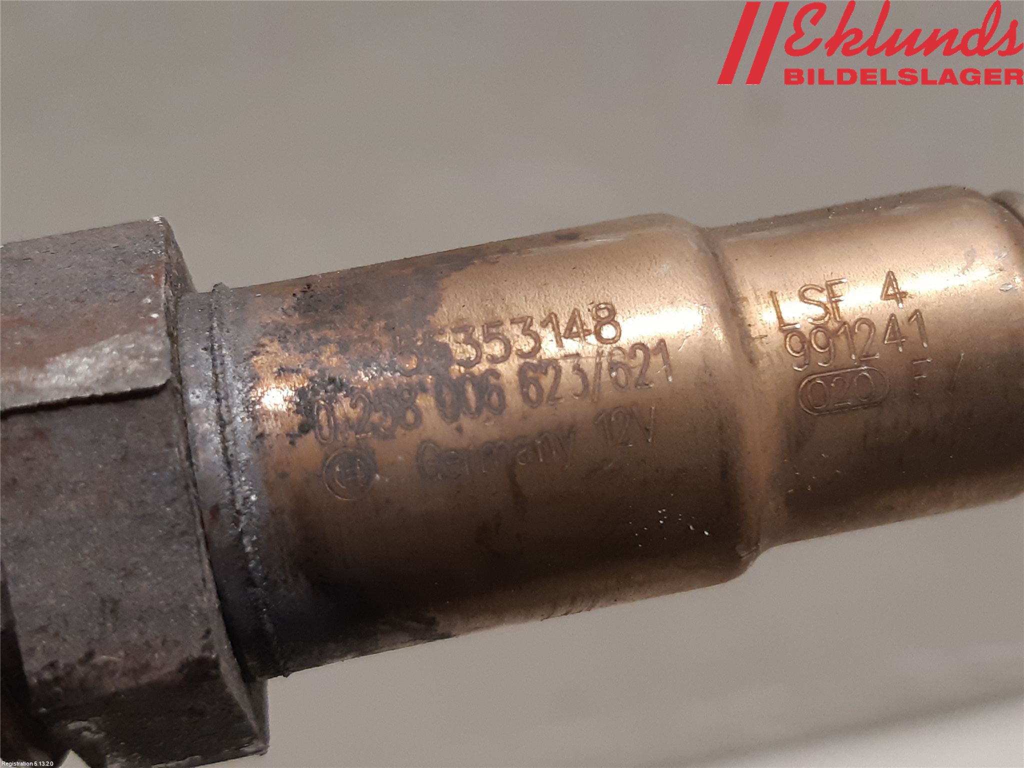 Saab 9-3 VER2/VER3 08-15 Injlambdasond