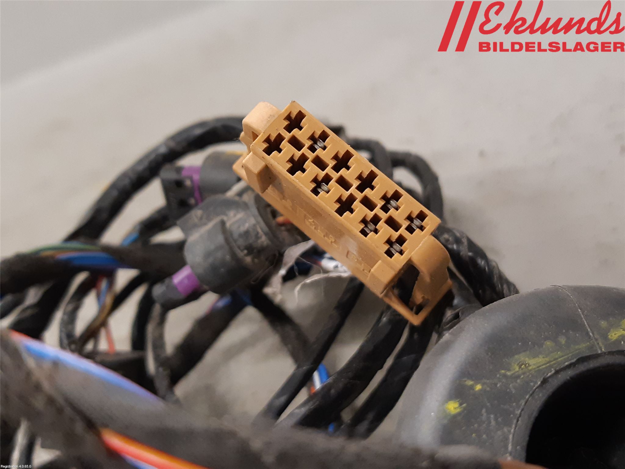 Skoda OCTAVIA (5E) 13-20 Kabelhärva