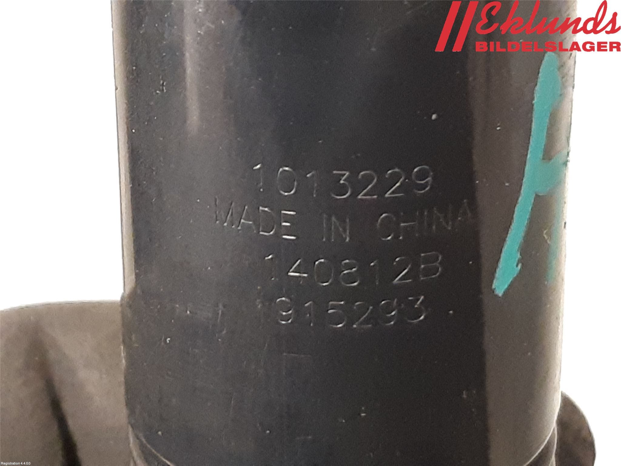 Volvo V70 14-16 Spolarpump Högtryck