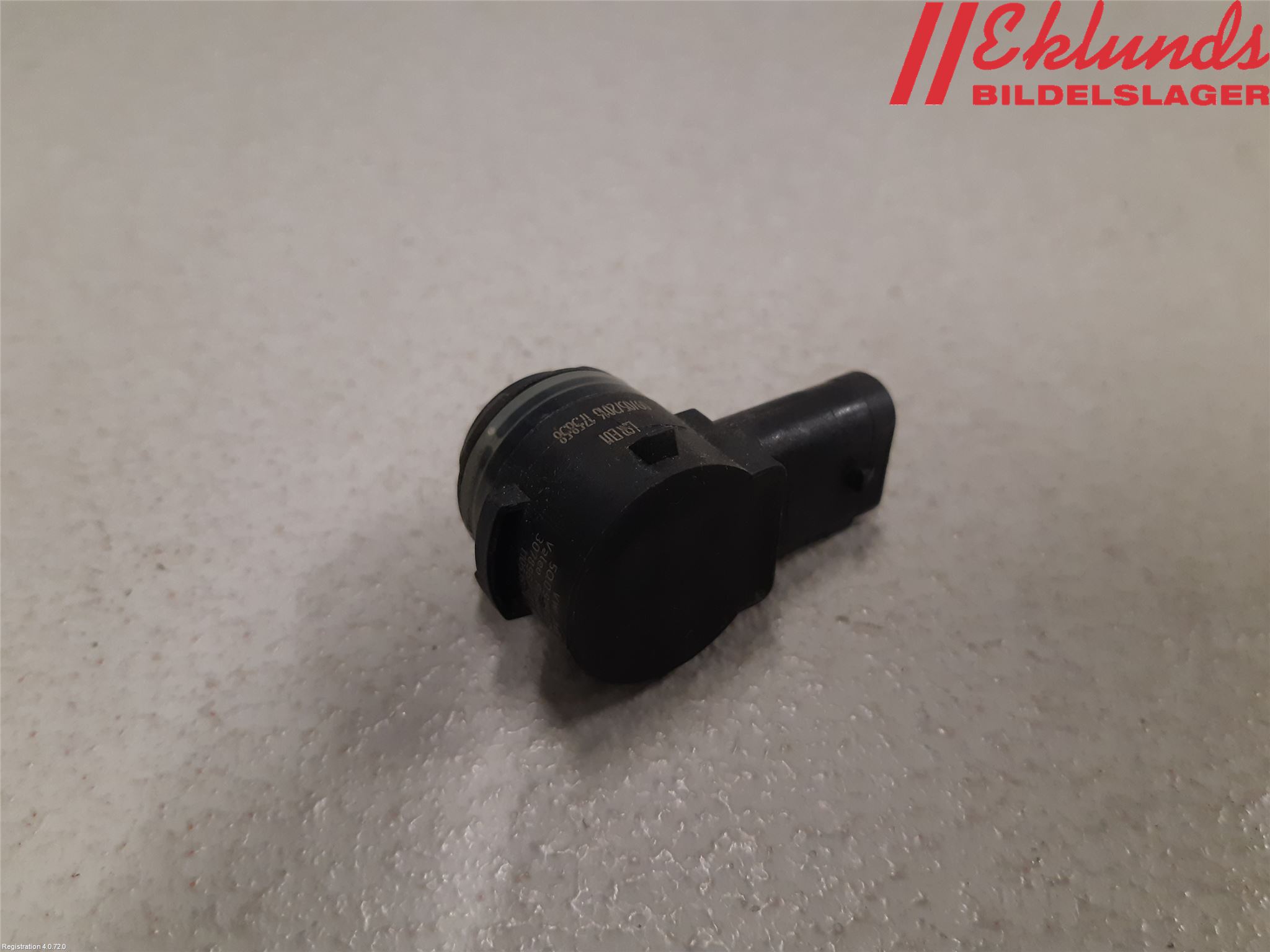 Volkswagen VW GOLF / E-GOLF VII 13-20 Parkeringshjälp Frontsensor
