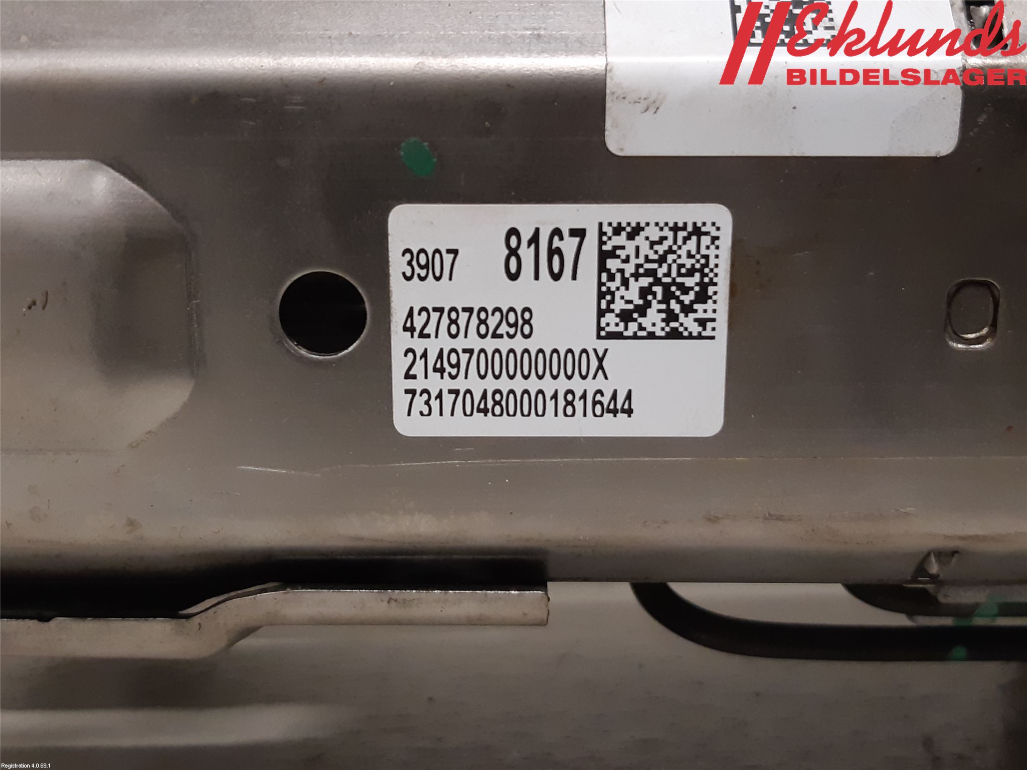 Opel ASTRA K 16-22 Rattaxelagg Justerbart