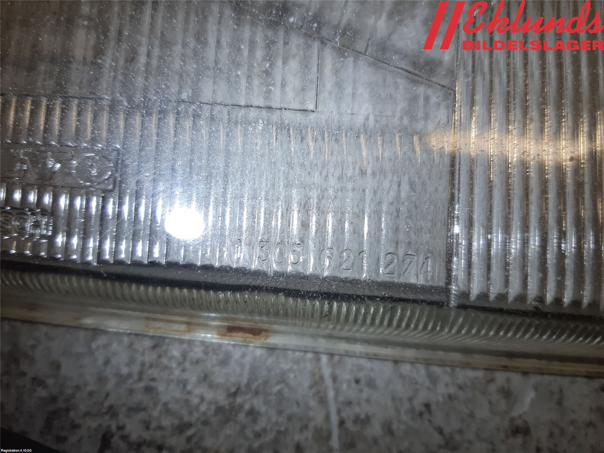 Volvo 940 91-98 Strålkastarglas Hö