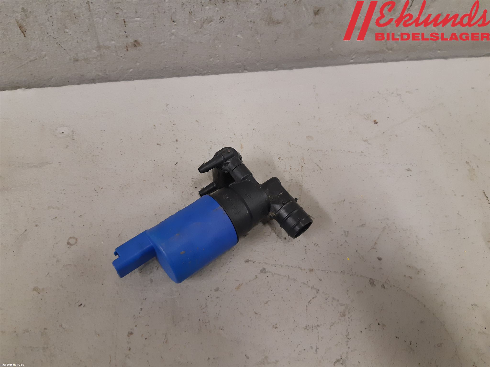 Peugeot 308 14-21 Spolarpump Högtryck