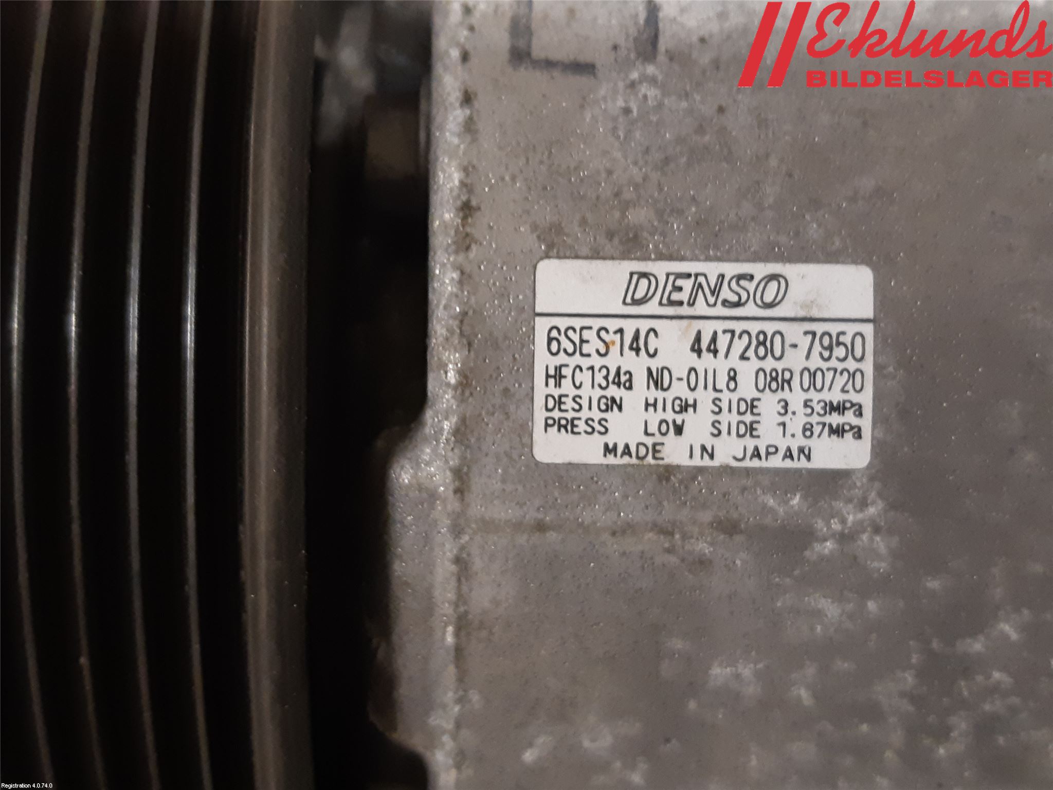 Toyota RAV4 13-18 Ac Kompressor