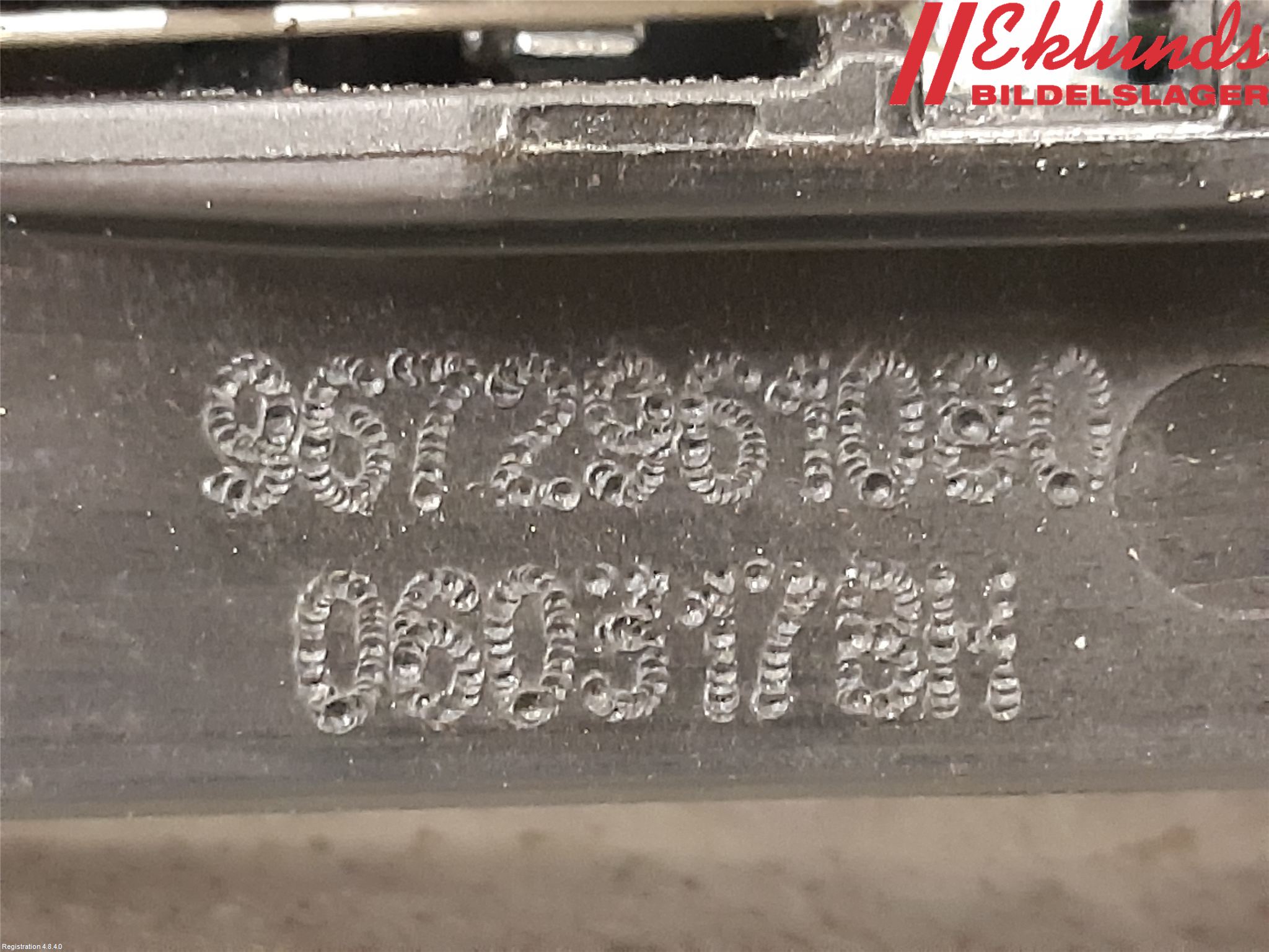 Peugeot 2008 13-20 Dörrhandtag Yttre Hö